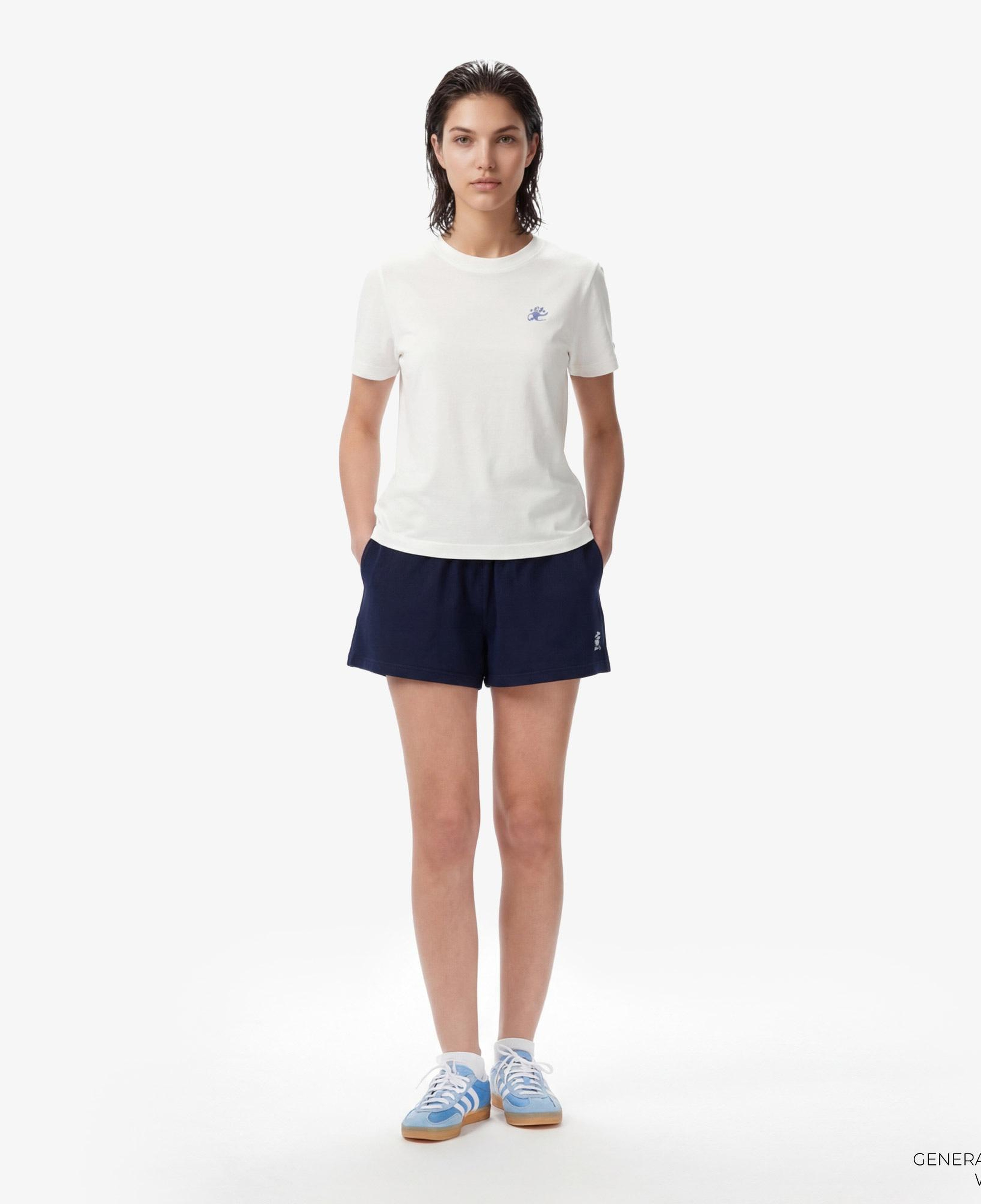 Tommy Hilfiger Script Kadın Beyaz T-Shirt