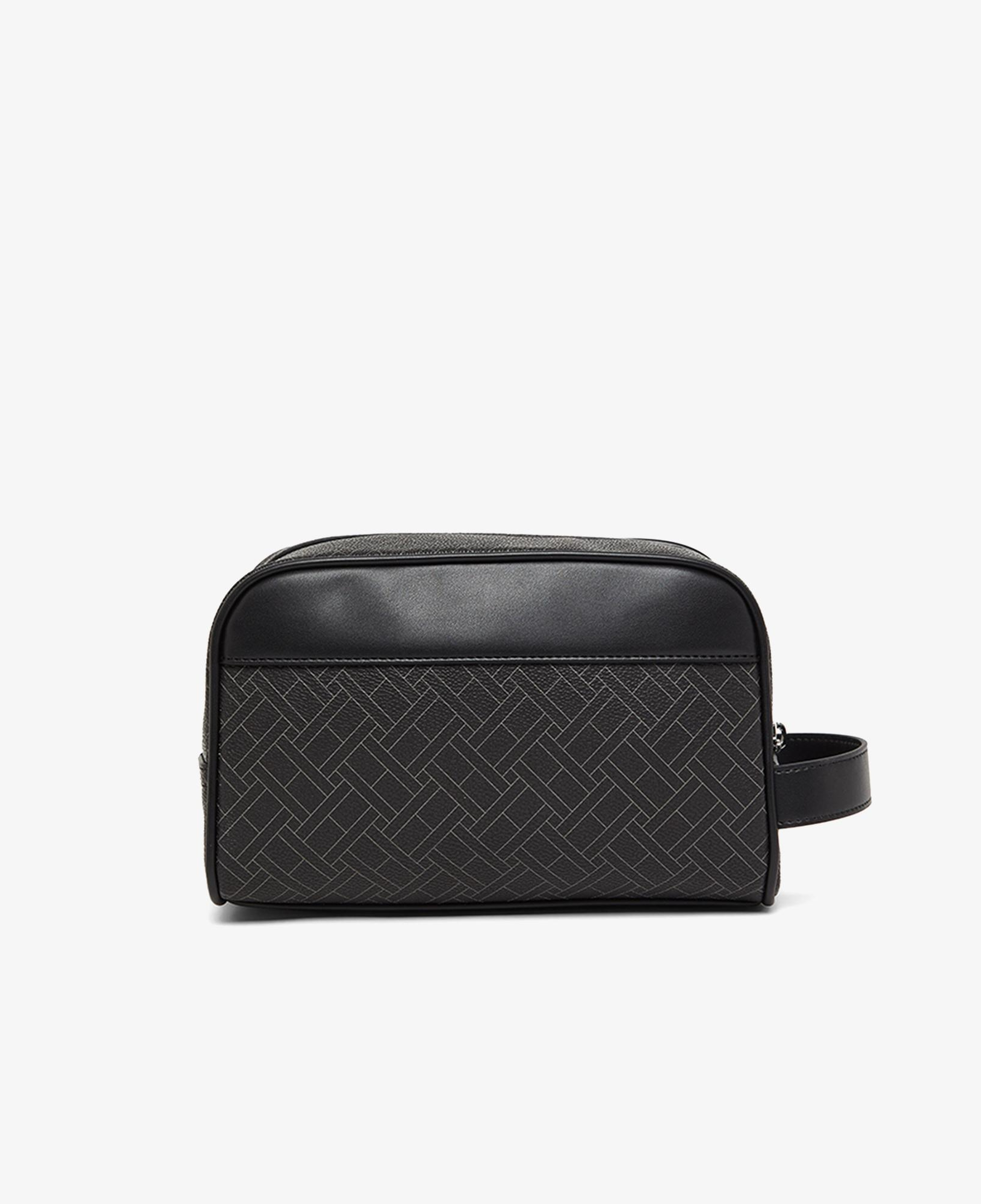 Tommy Hilfiger Flag Monogram Erkek Siyah Sırt Çantası