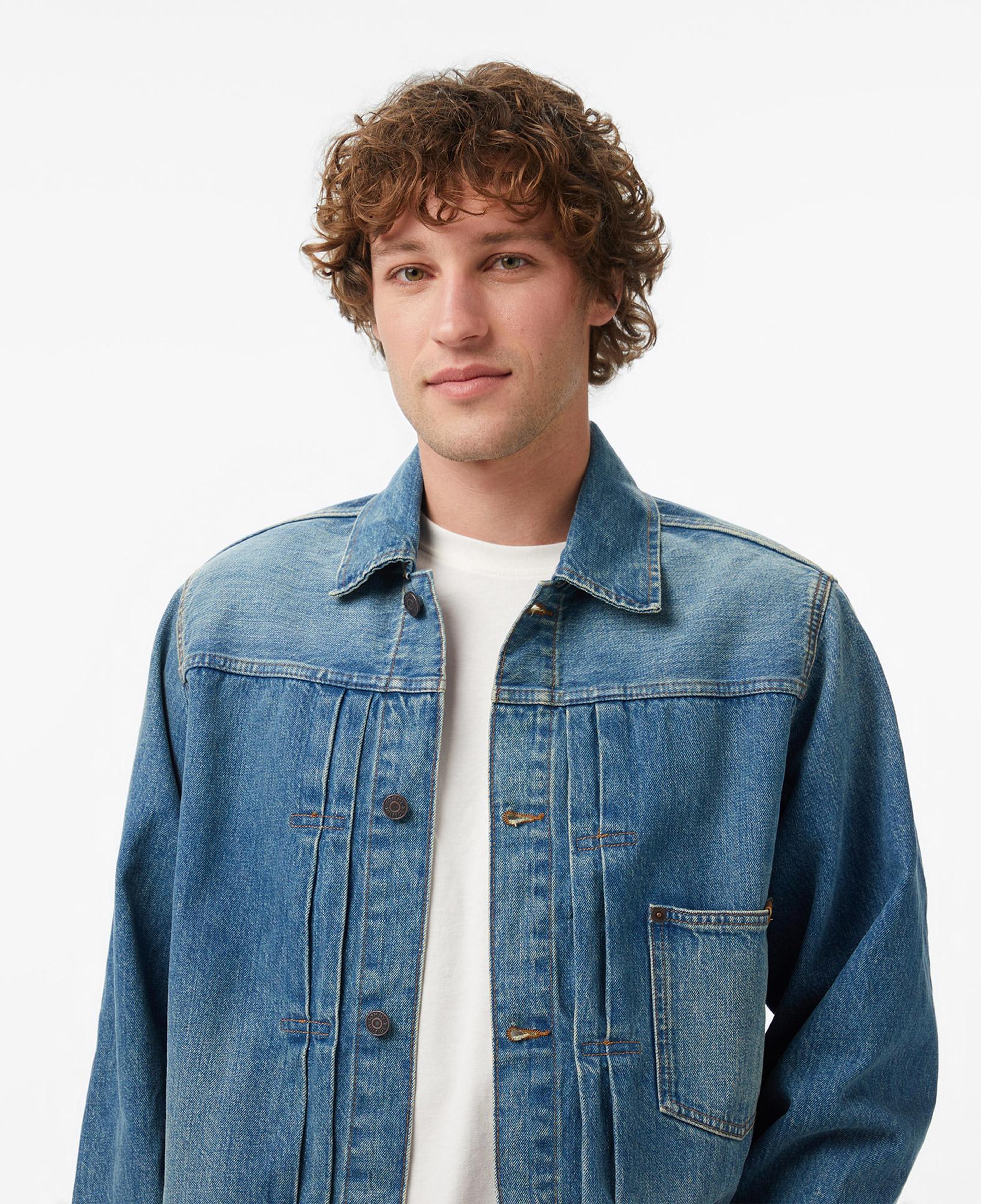 Tommy Hilfiger Denim Mainline Erkek Mavi Ceket