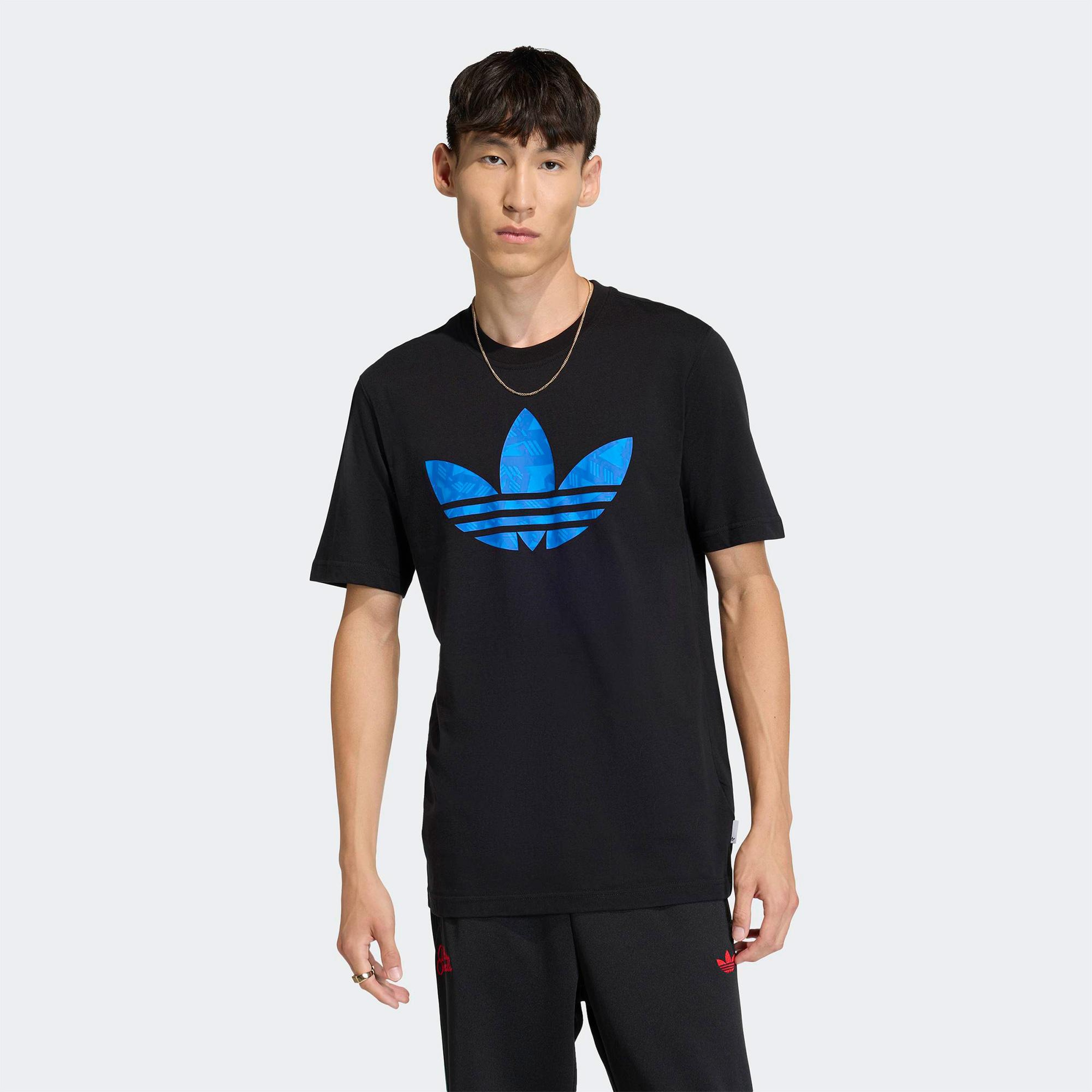 adidas Trefoil Series Erkek Siyah T-Shirt