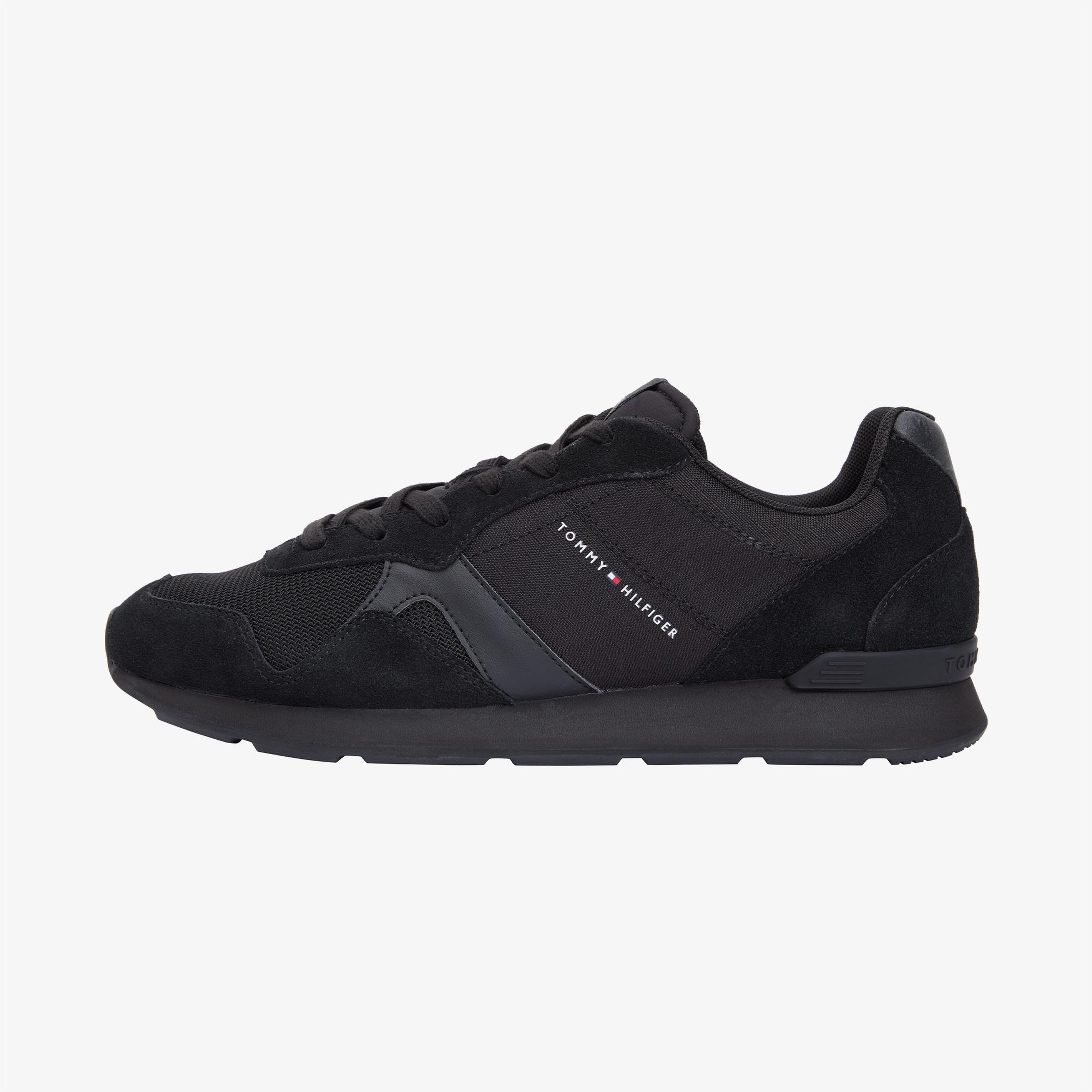 Tommy Hilfiger Maxlite Erkek Siyah Sneaker