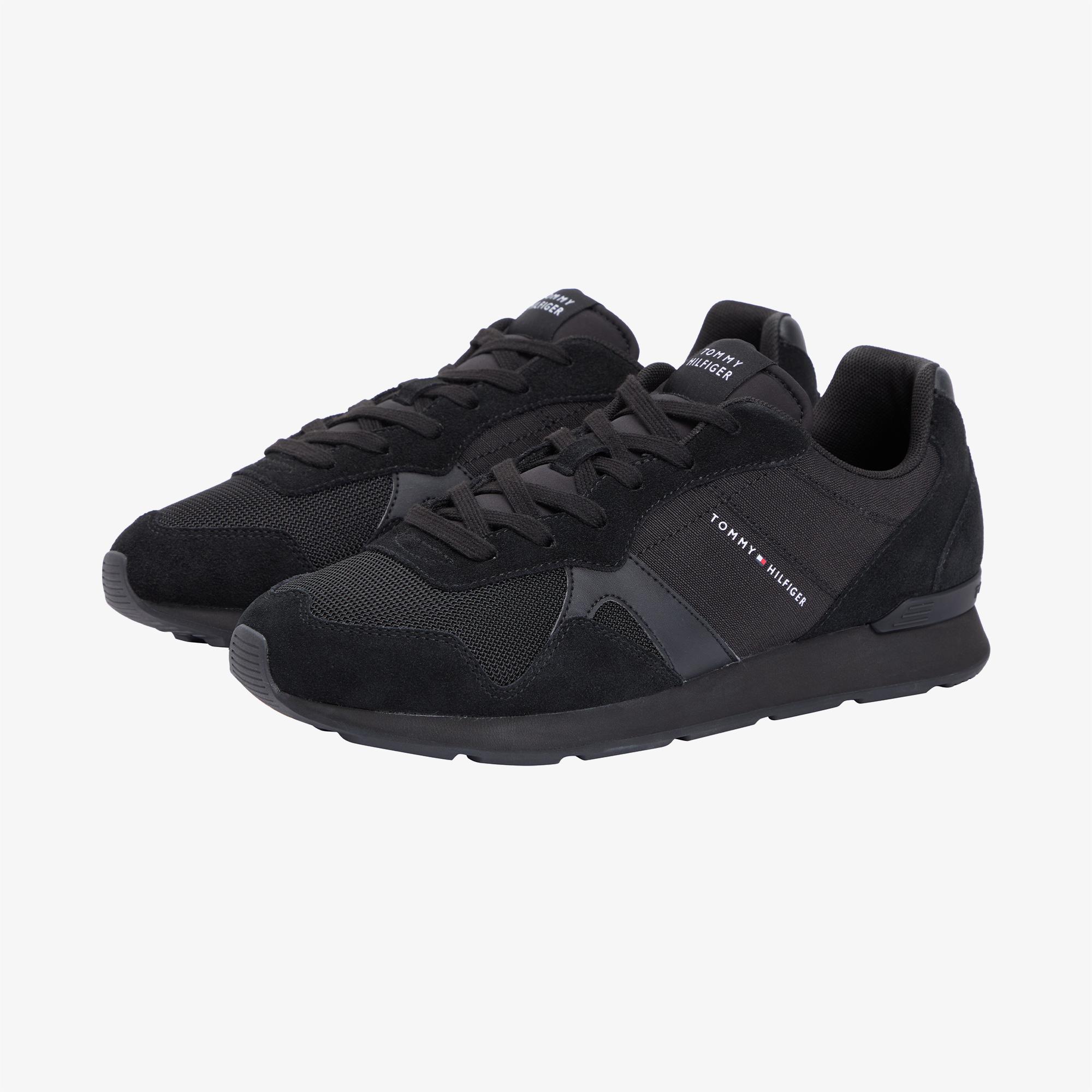 Tommy Hilfiger Maxlite Erkek Siyah Sneaker