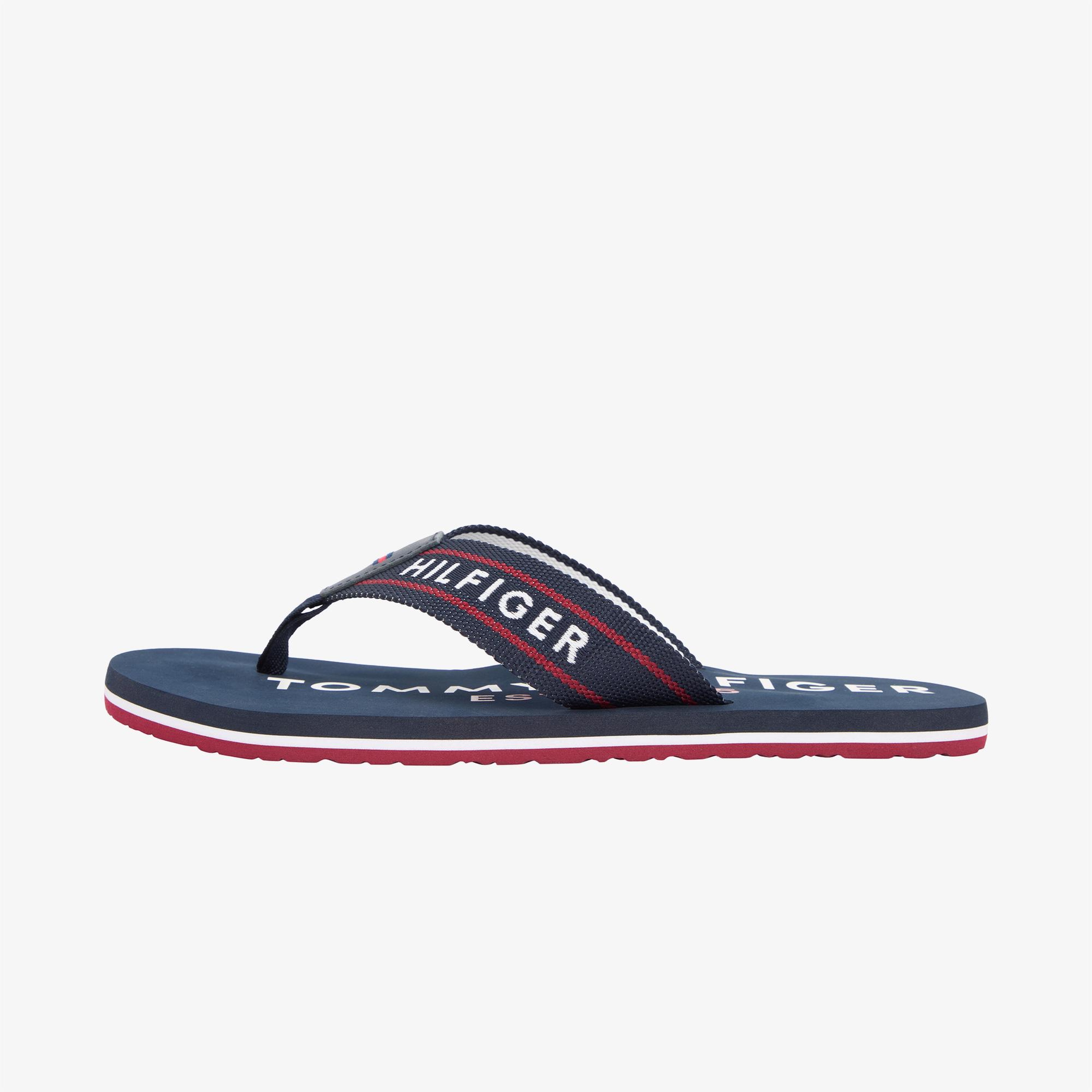 Tommy Hilfiger Simon Erkek Lacivert Terlik