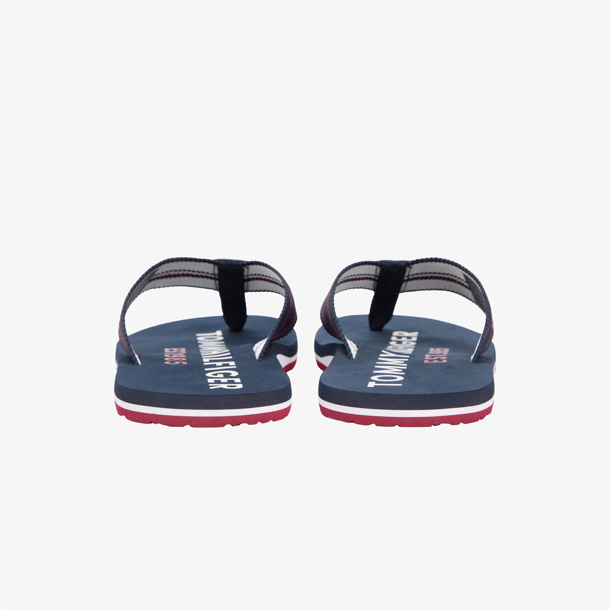 Tommy Hilfiger Simon Erkek Lacivert Terlik