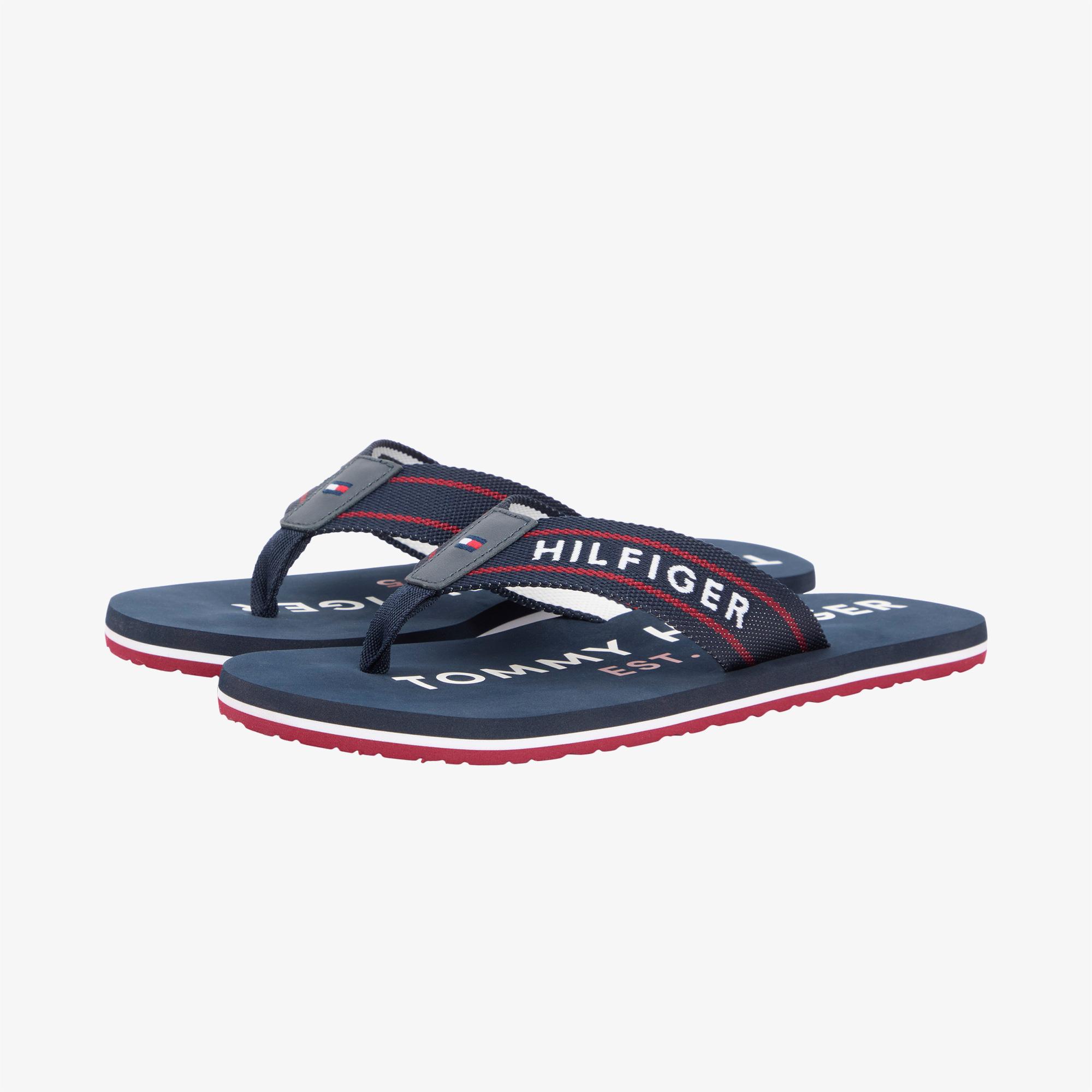 Tommy Hilfiger Simon Erkek Lacivert Terlik