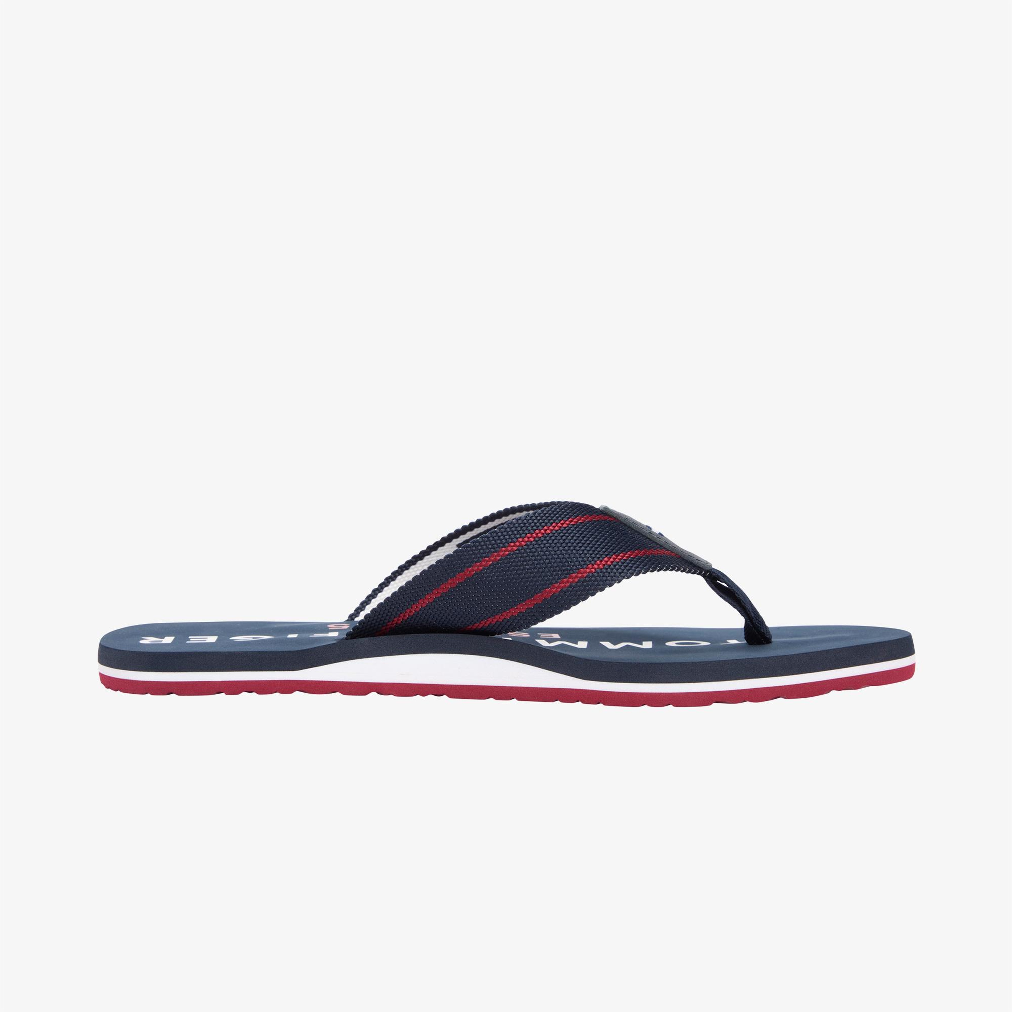 Tommy Hilfiger Simon Erkek Lacivert Terlik