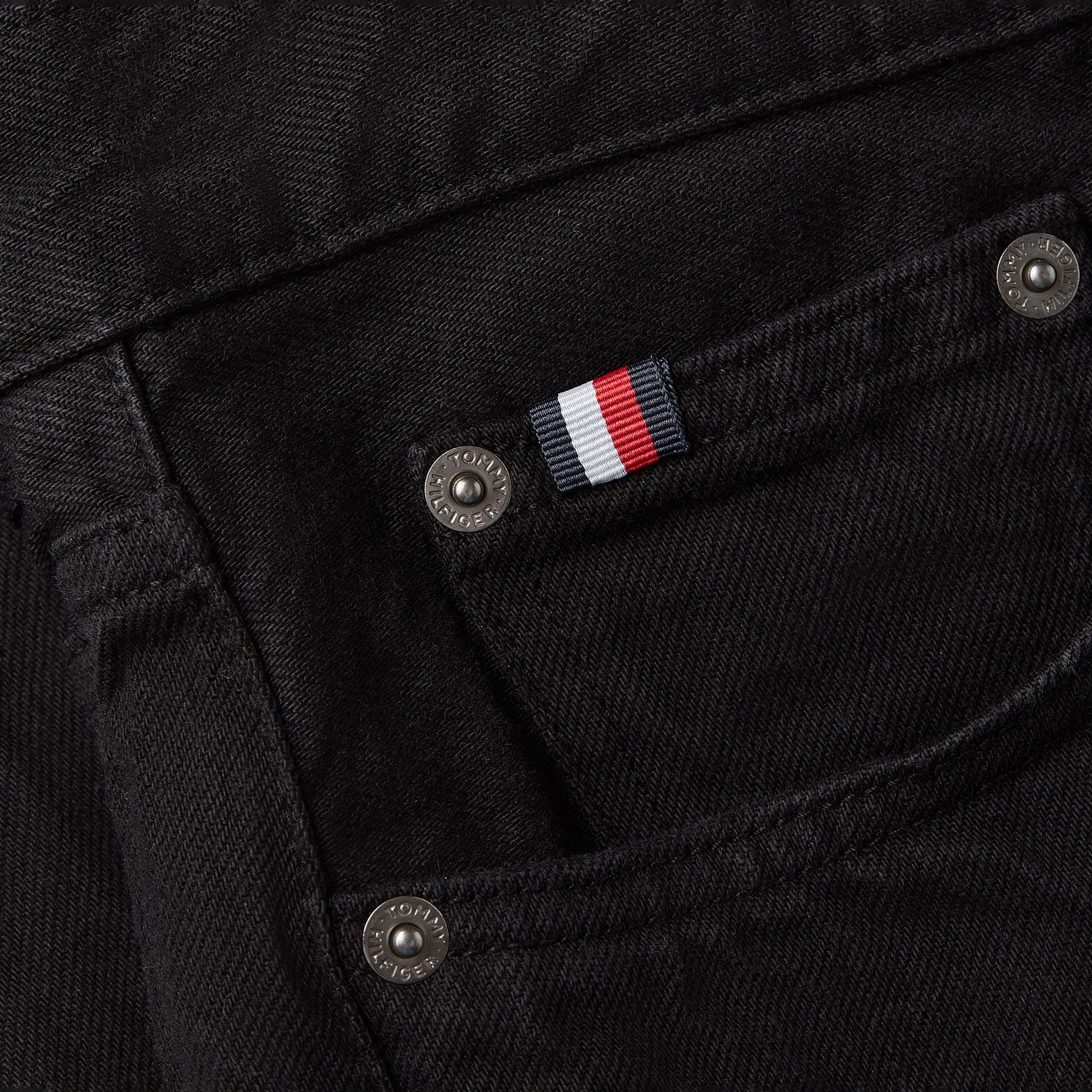 Tommy Hilfiger Denim Mainline Erkek Siyah Jean
