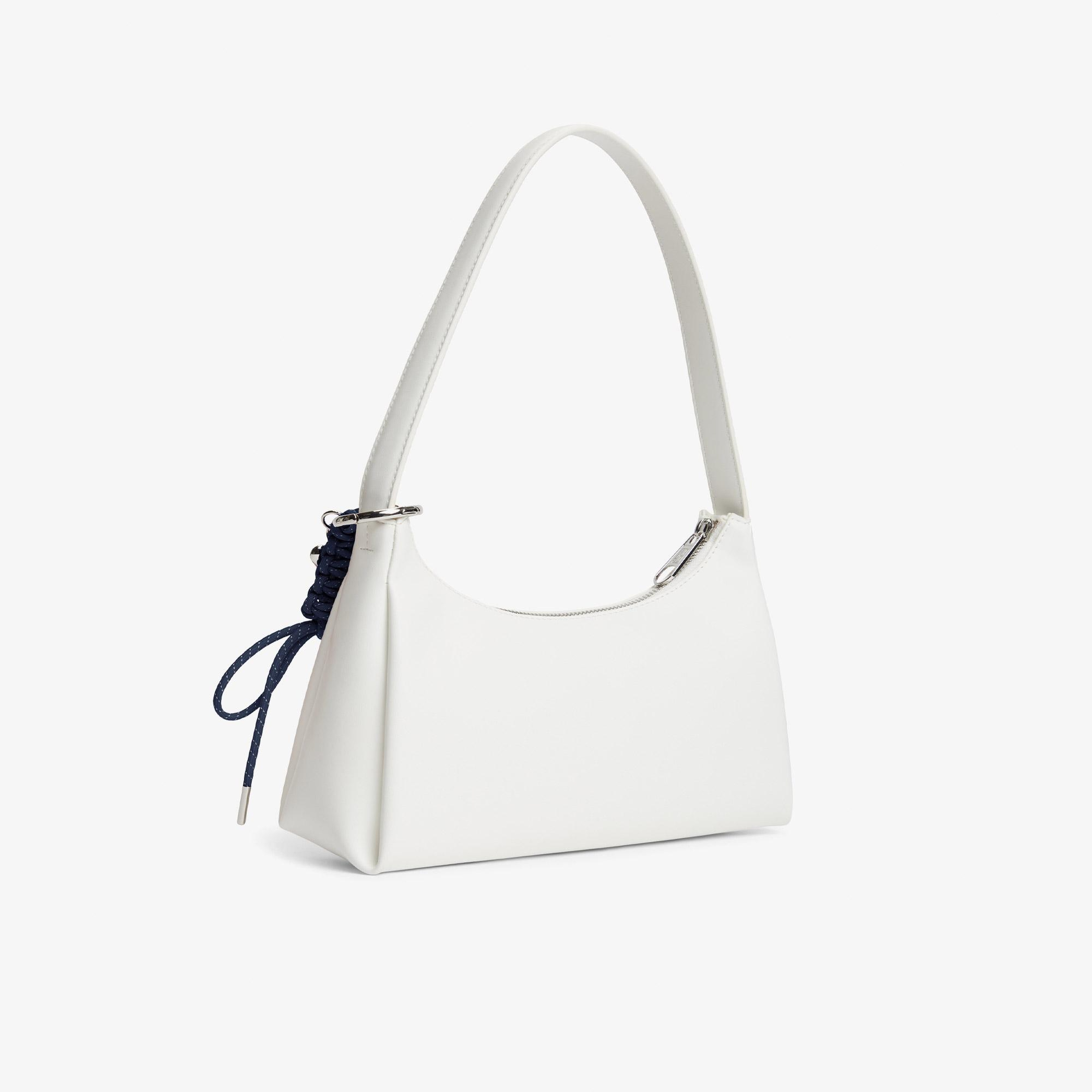 Tommy Hilfiger City Charm Kadın Beyaz Omuz Çantası