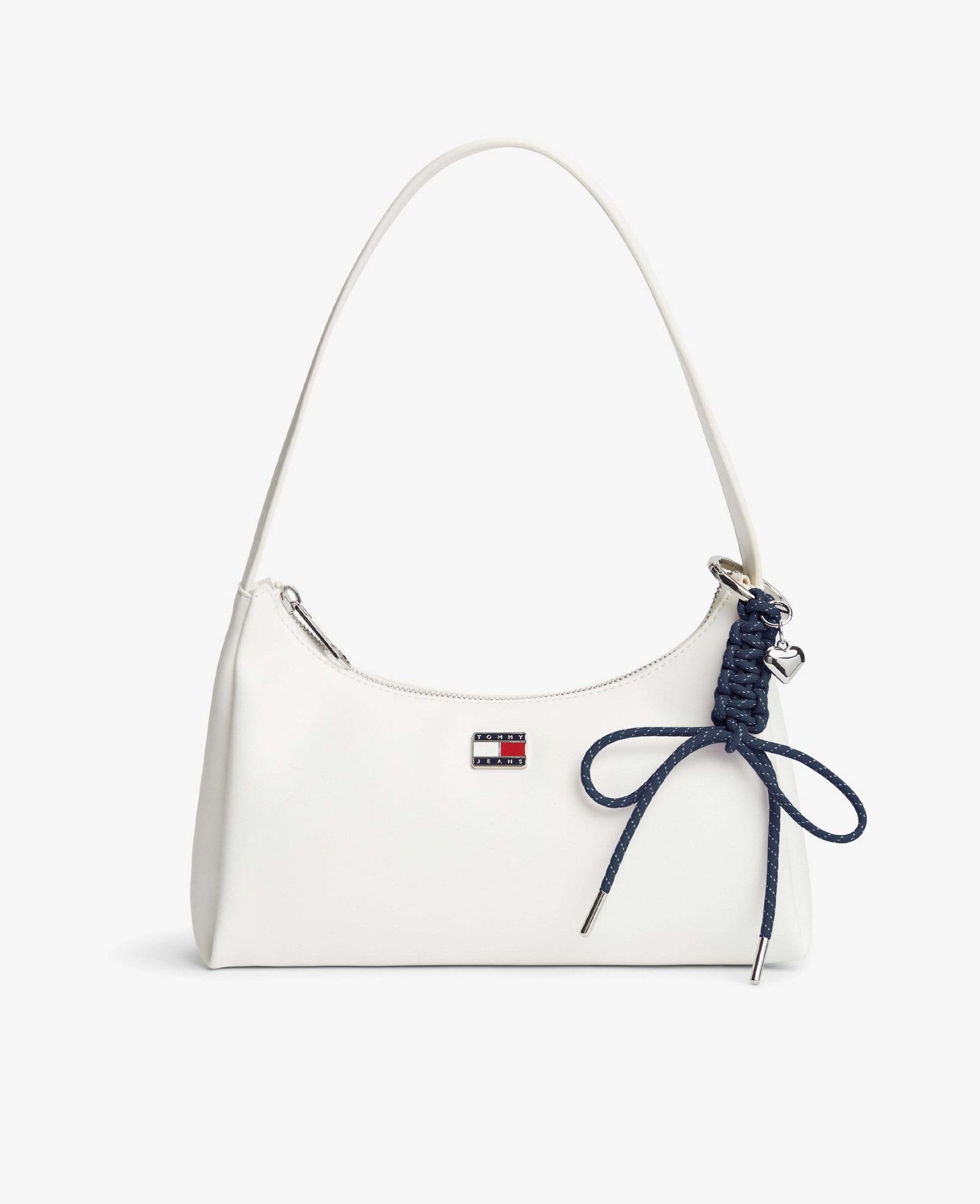 Tommy Hilfiger City Charm Kadın Beyaz Omuz Çantası