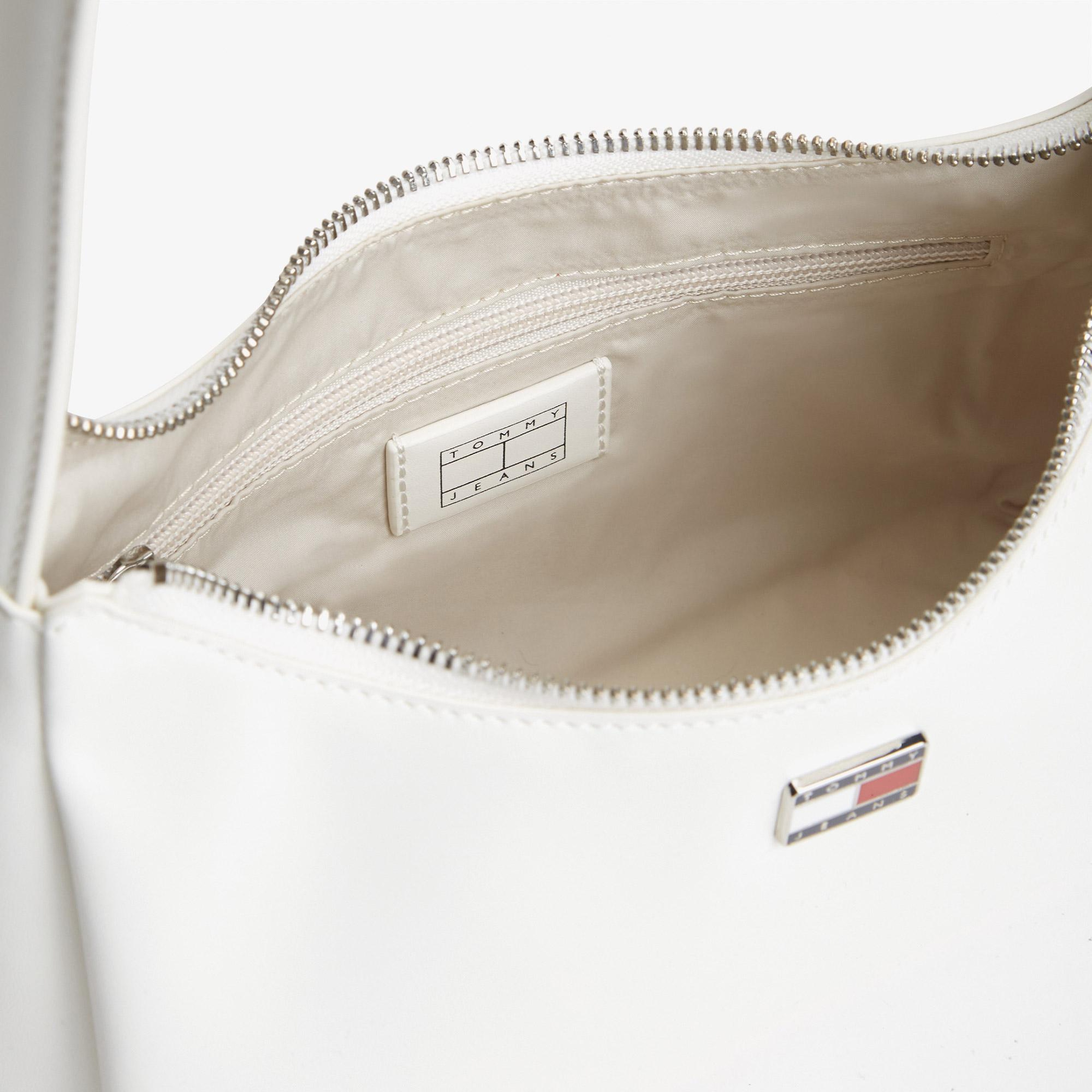 Tommy Hilfiger City Charm Kadın Beyaz Omuz Çantası