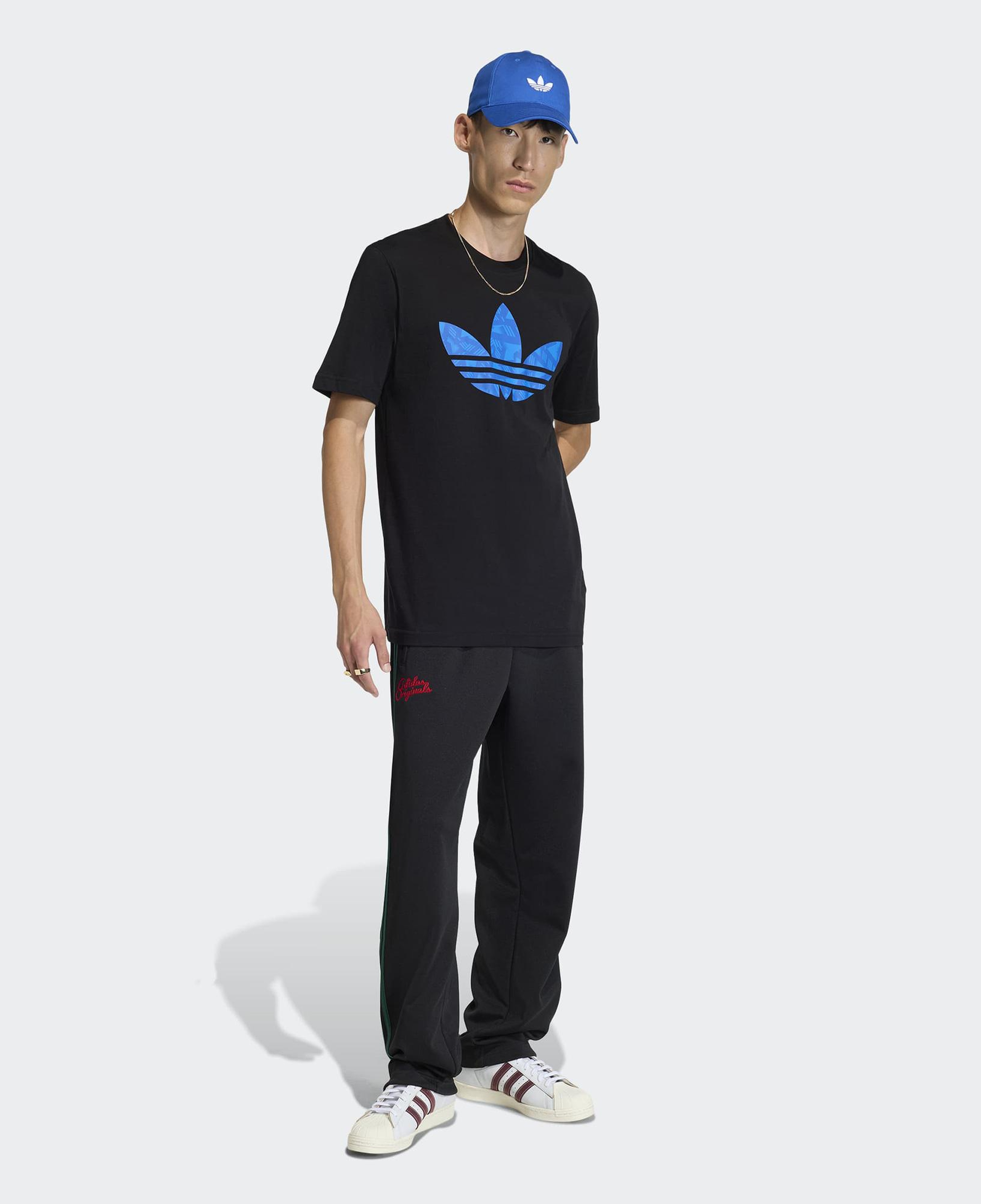 adidas Trefoil Series Erkek Siyah T-Shirt
