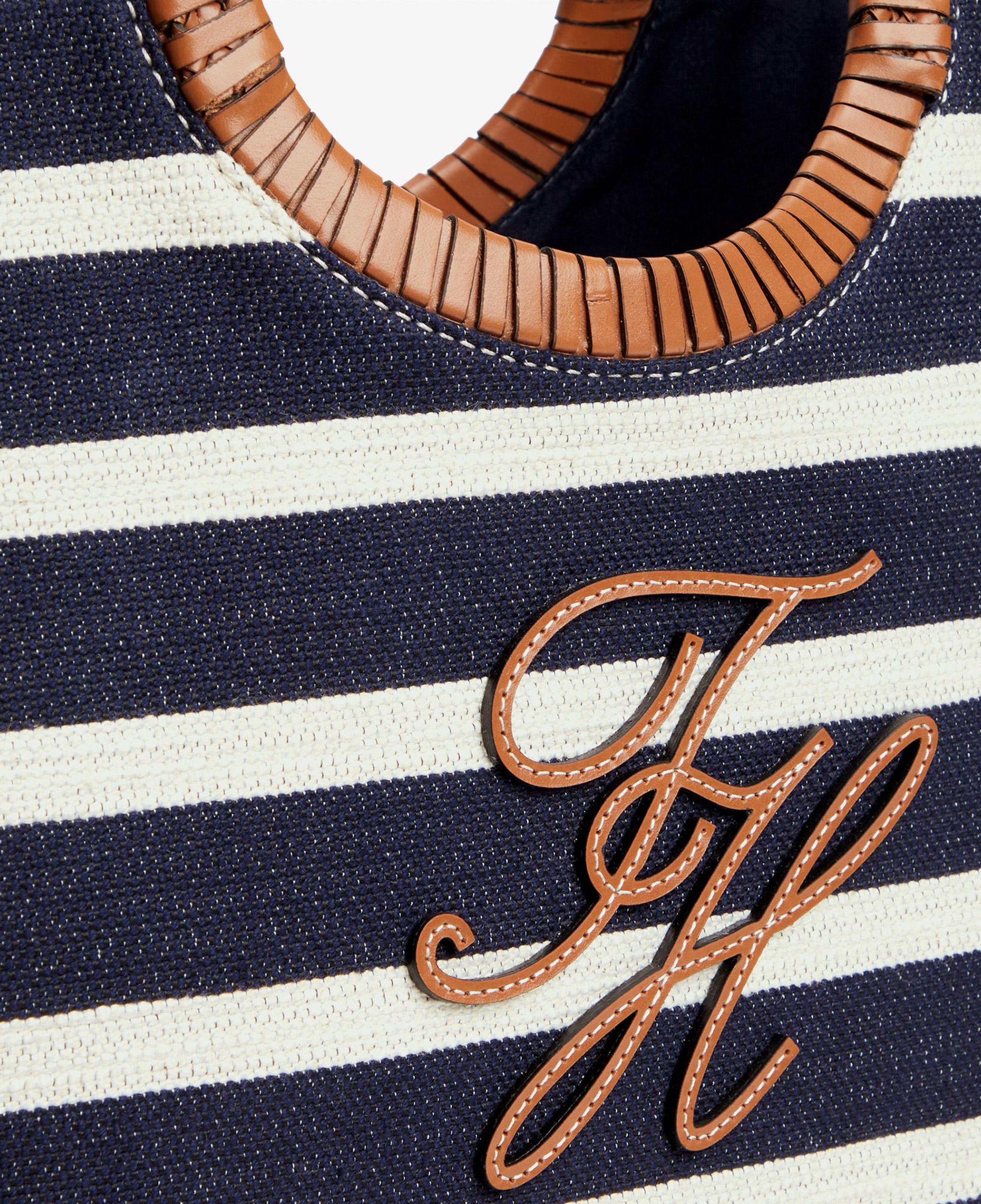 Tommy Hilfiger Elevated Summer Kadın Mavi El Çantası