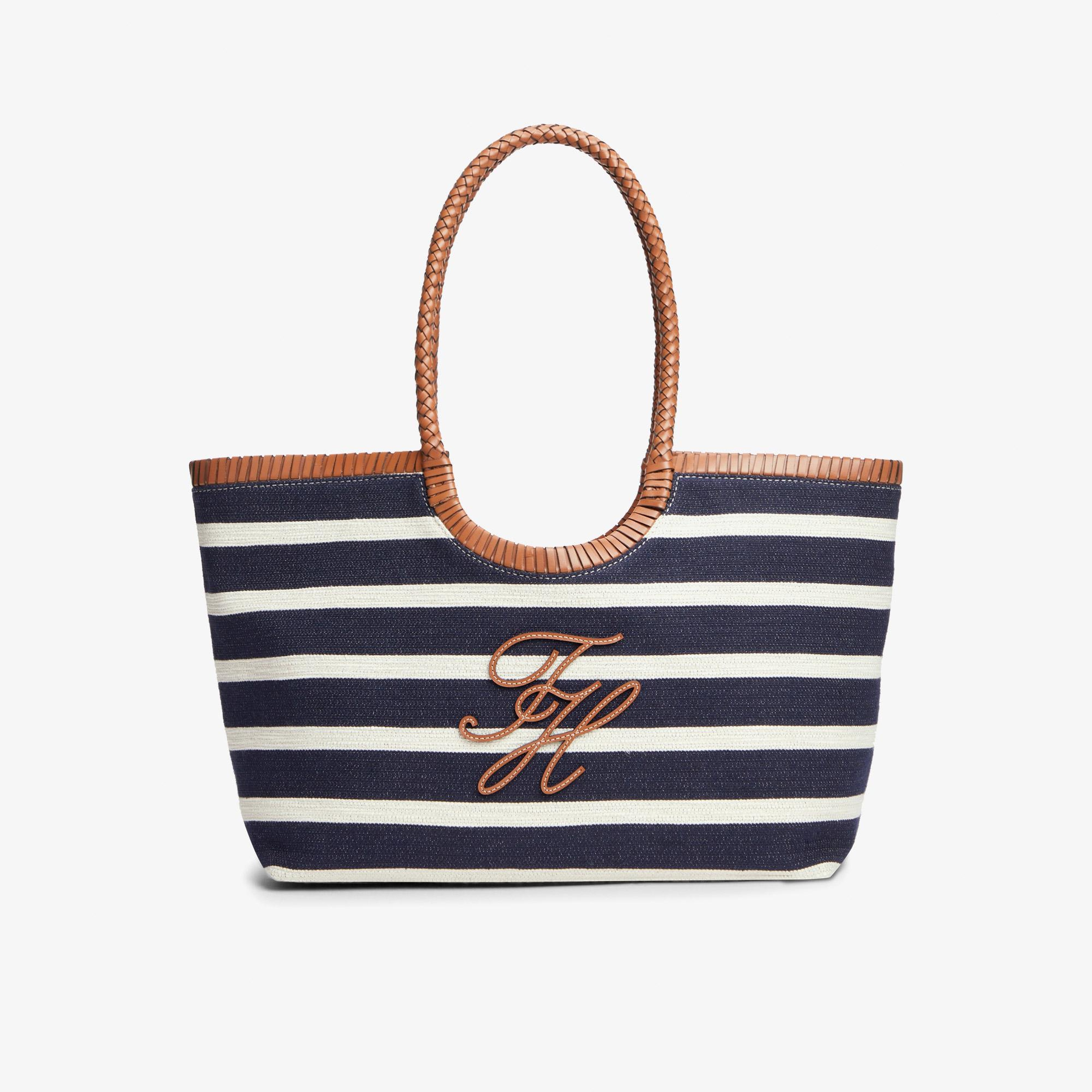 Tommy Hilfiger Elevated Summer Kadın Mavi El Çantası