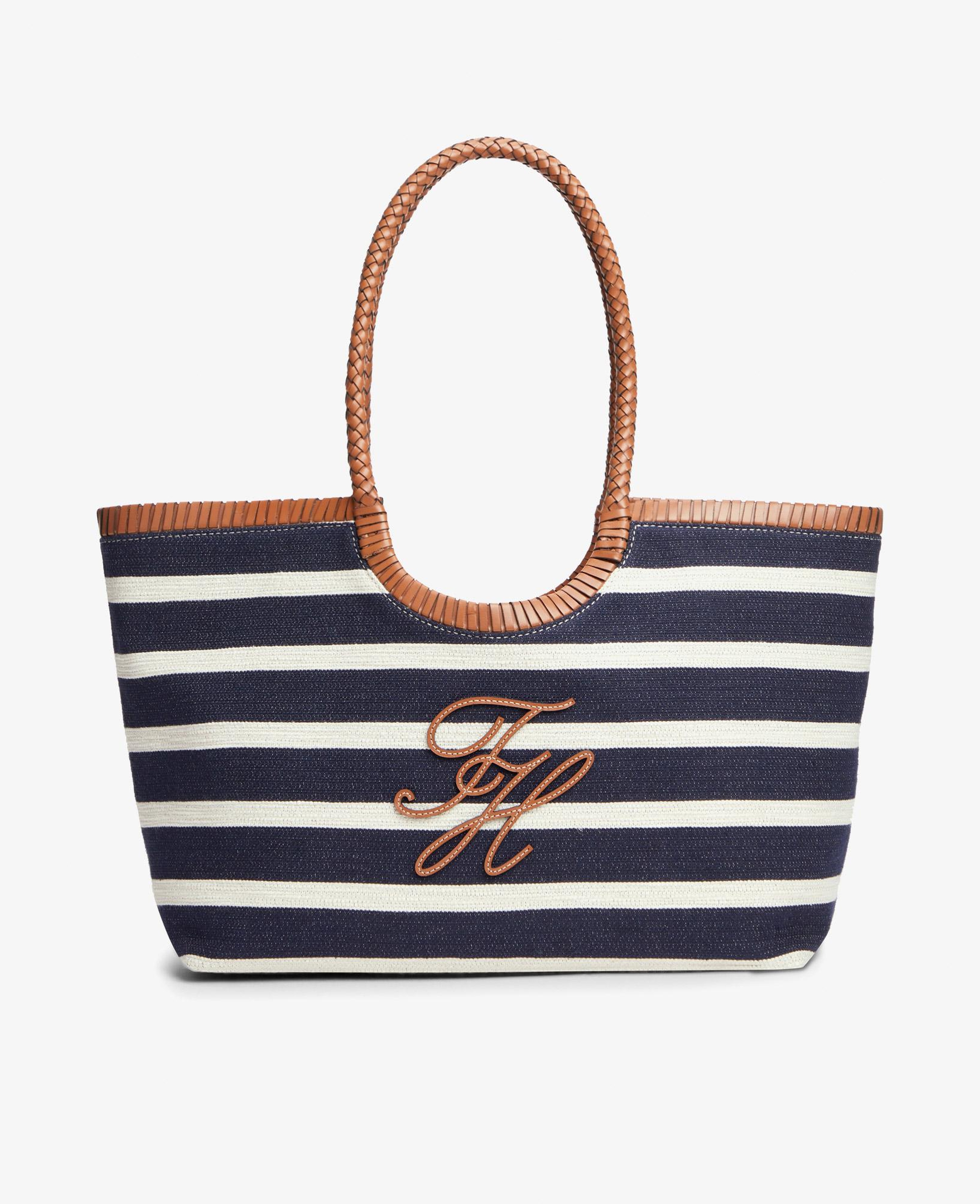 Tommy Hilfiger Elevated Summer Kadın Mavi El Çantası