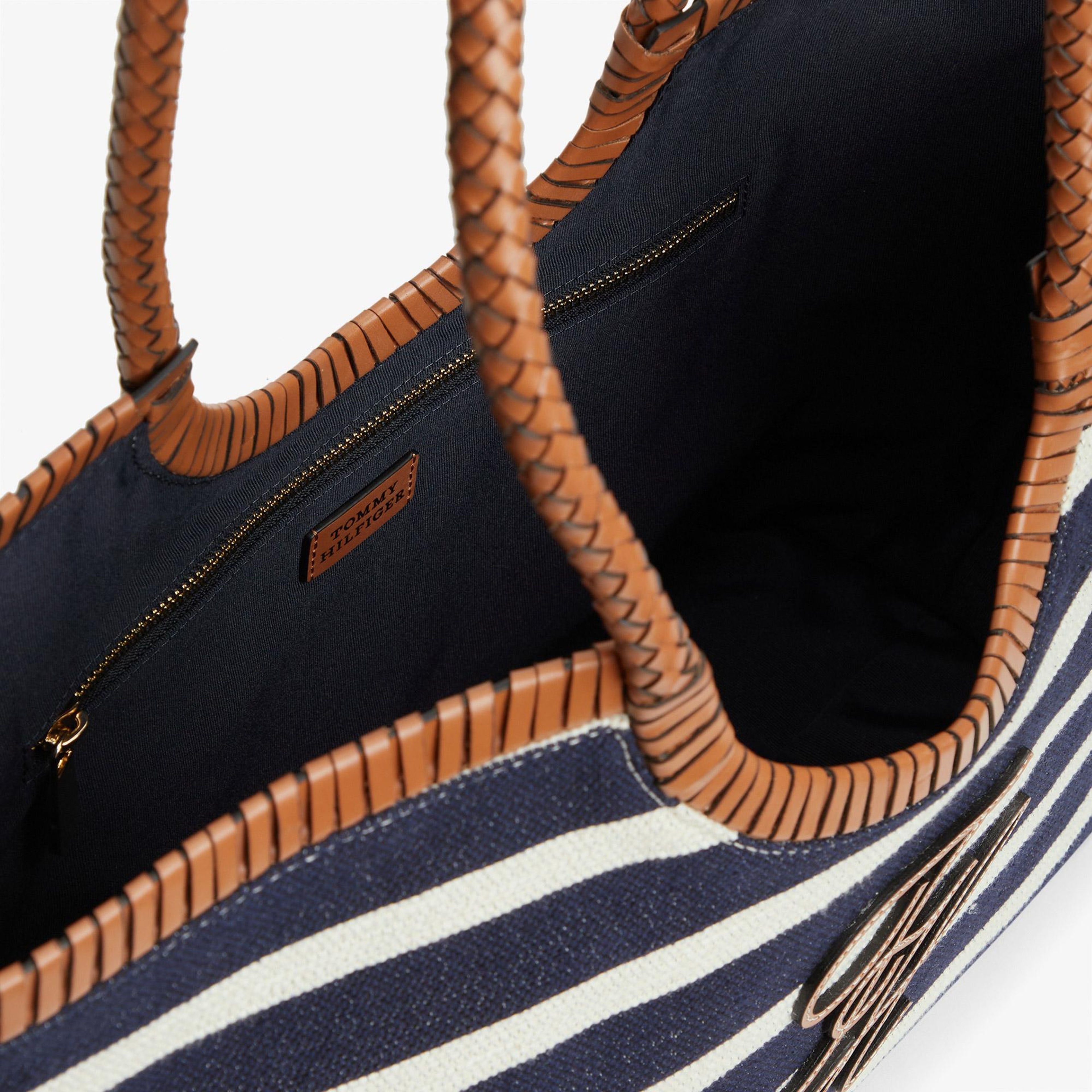 Tommy Hilfiger Elevated Summer Kadın Mavi El Çantası