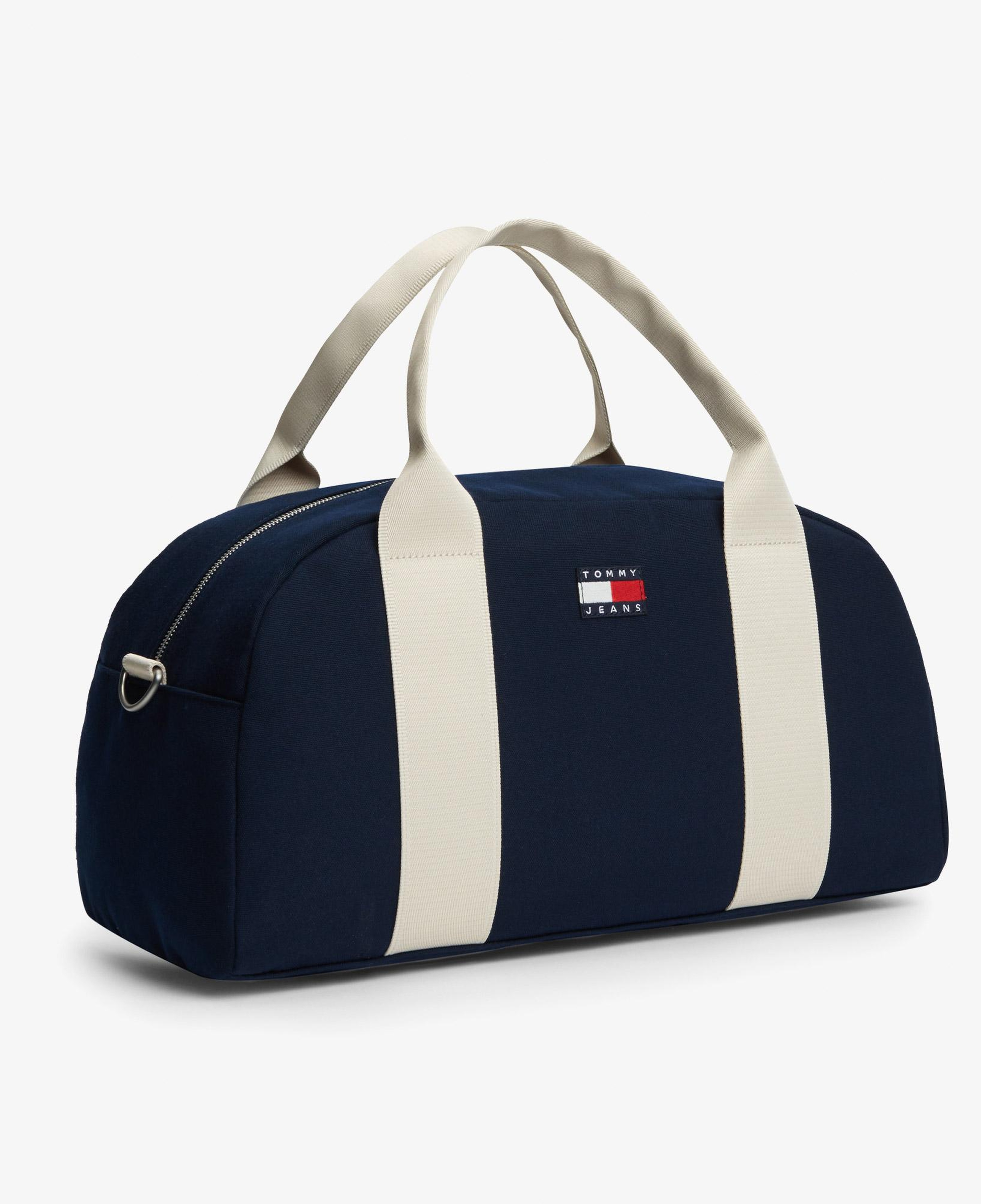 Tommy Hilfiger Bold Varsity Erkek Lacivert Spor Çantası