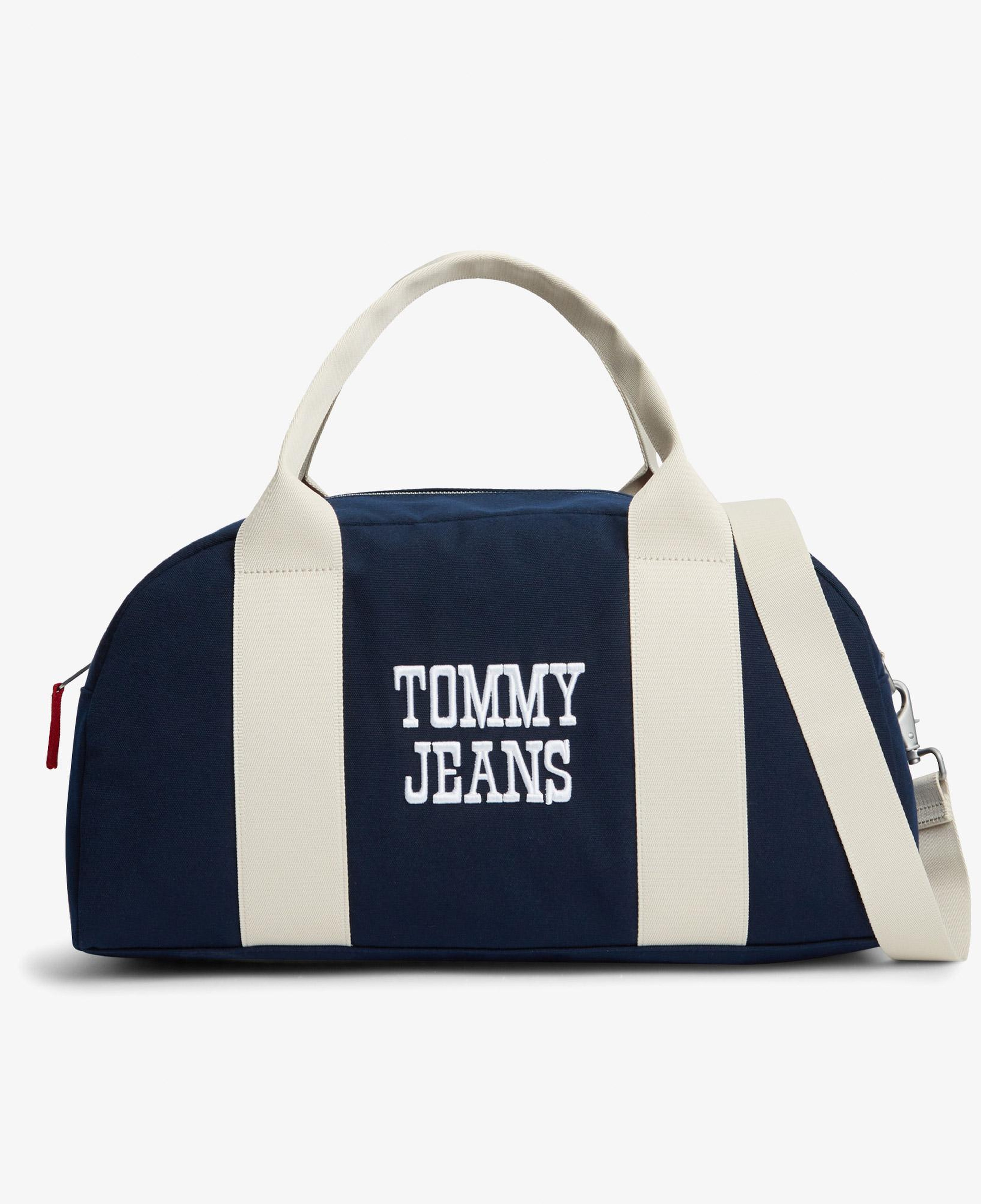 Tommy Hilfiger Bold Varsity Erkek Lacivert Spor Çantası