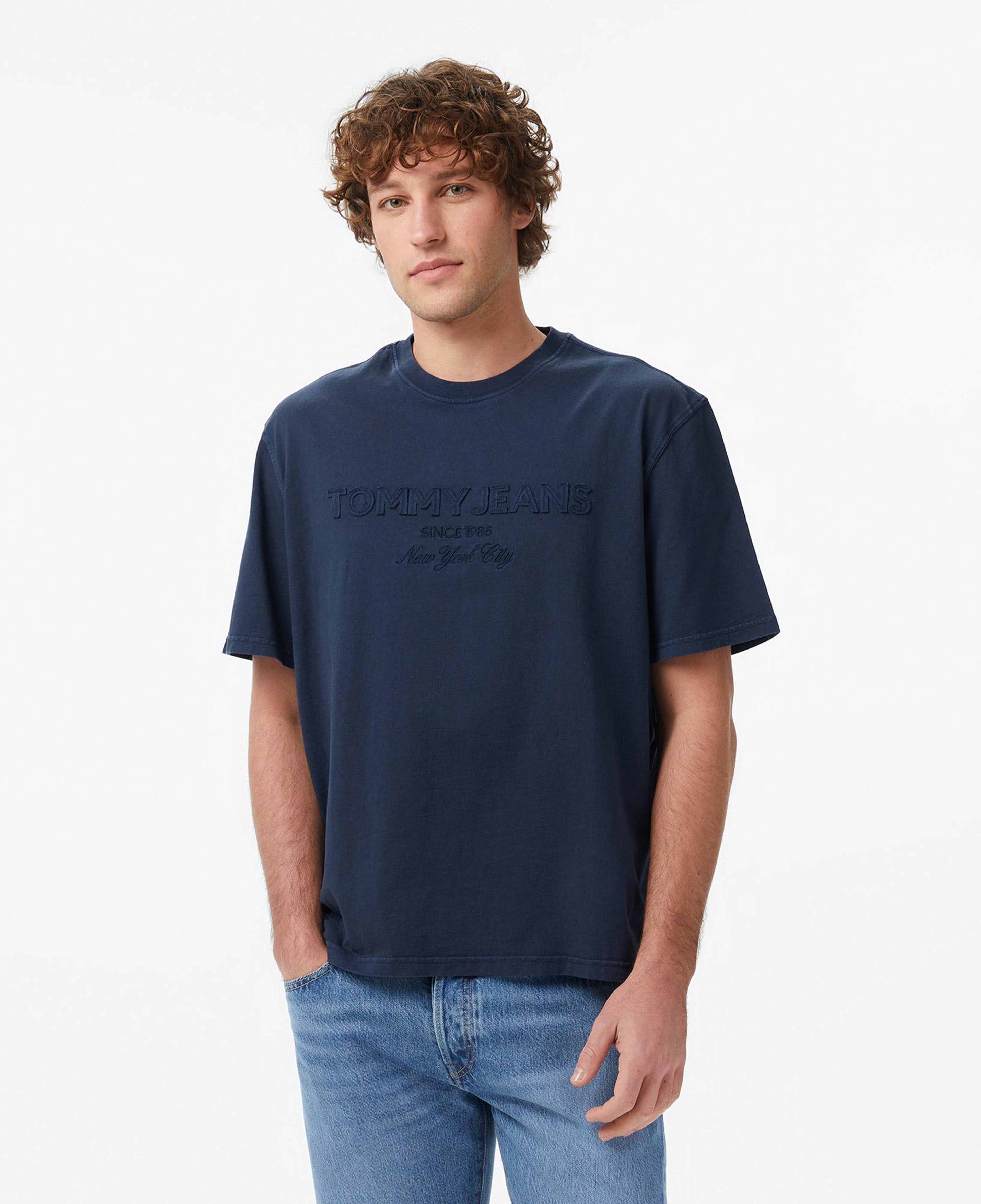 Tommy Hilfiger New Classics Erkek Lacivert T-Shirt