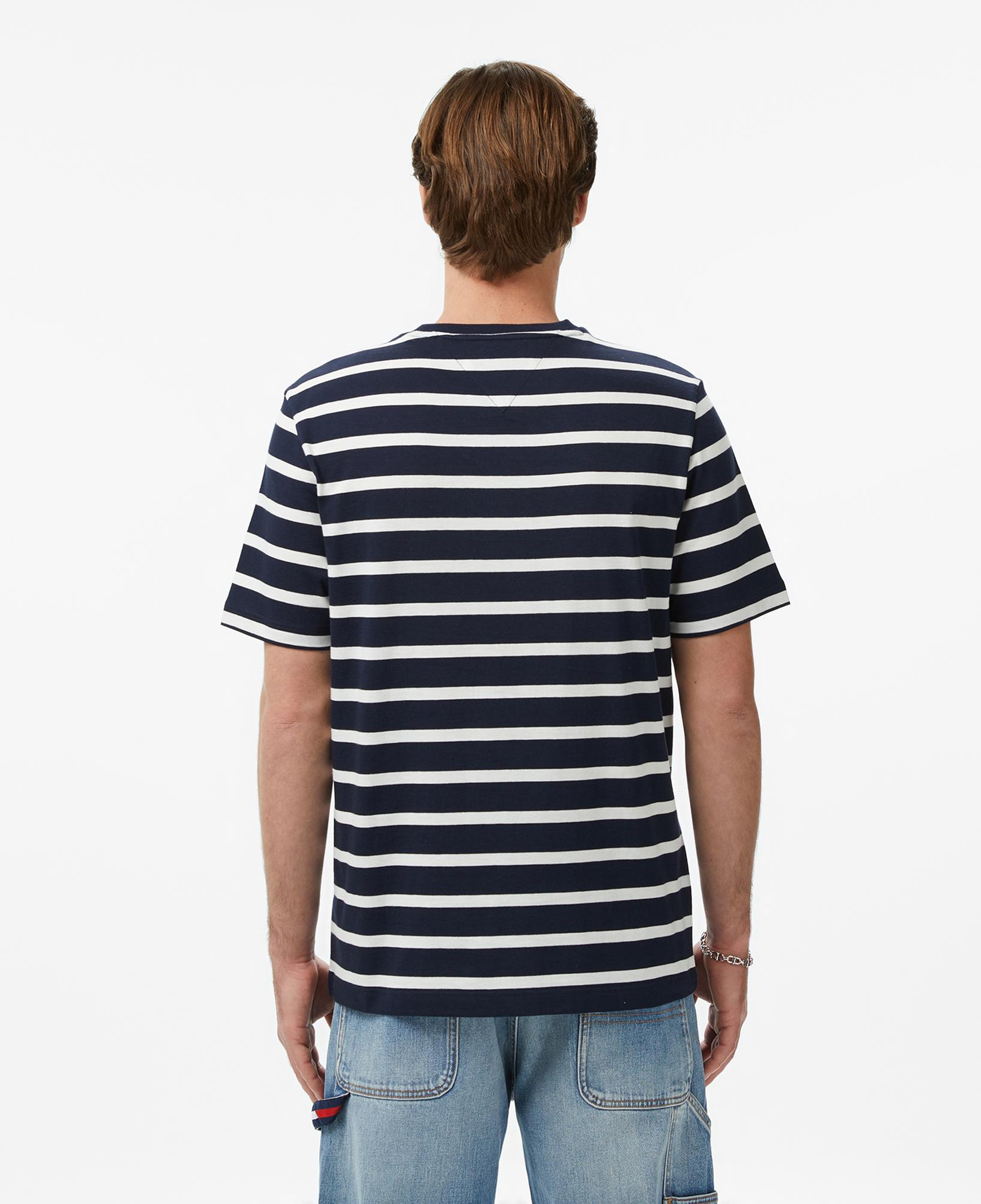 Tommy Hilfiger Core Essentials Erkek Lacivert T-Shirt