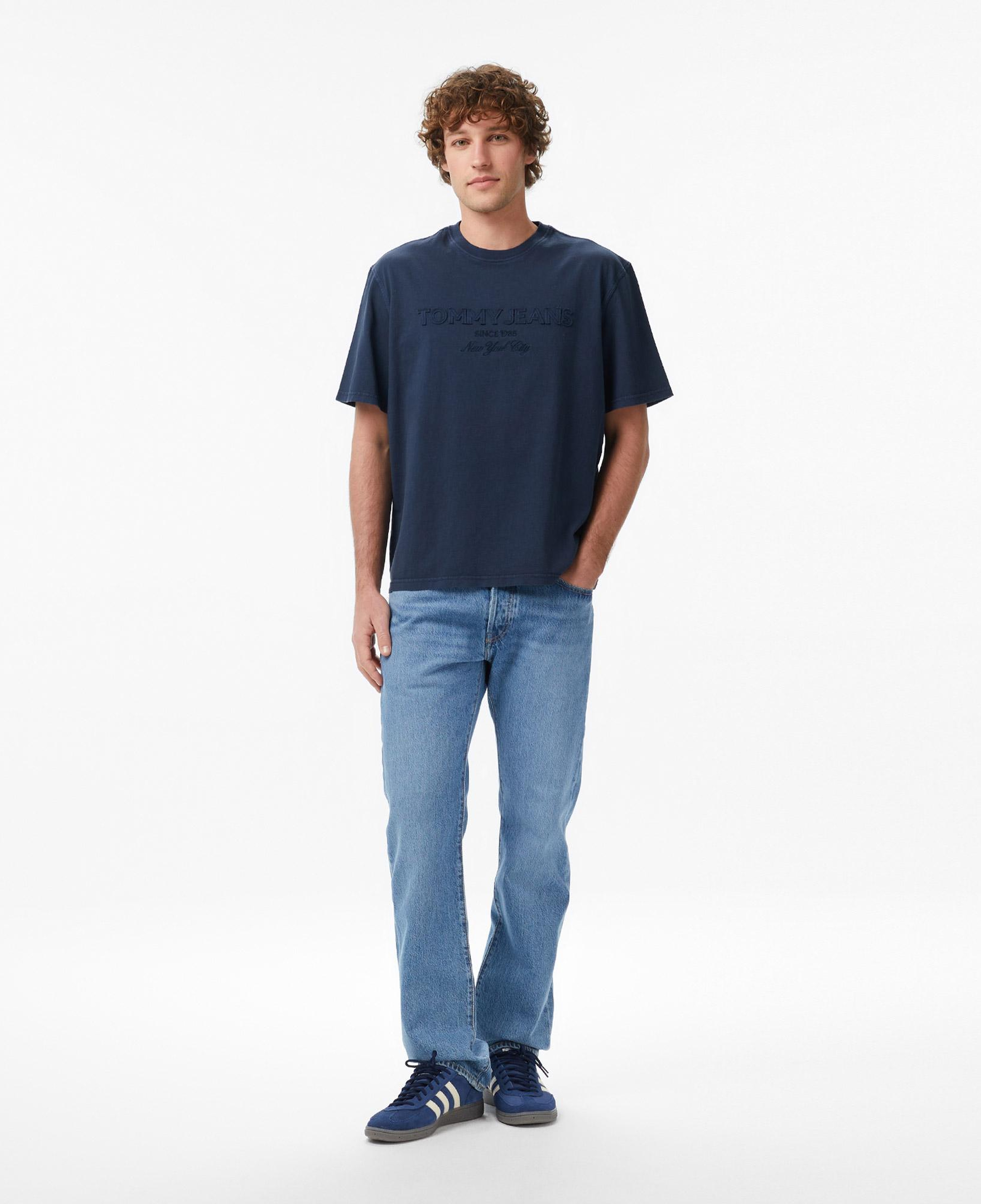 Tommy Hilfiger New Classics Erkek Lacivert T-Shirt