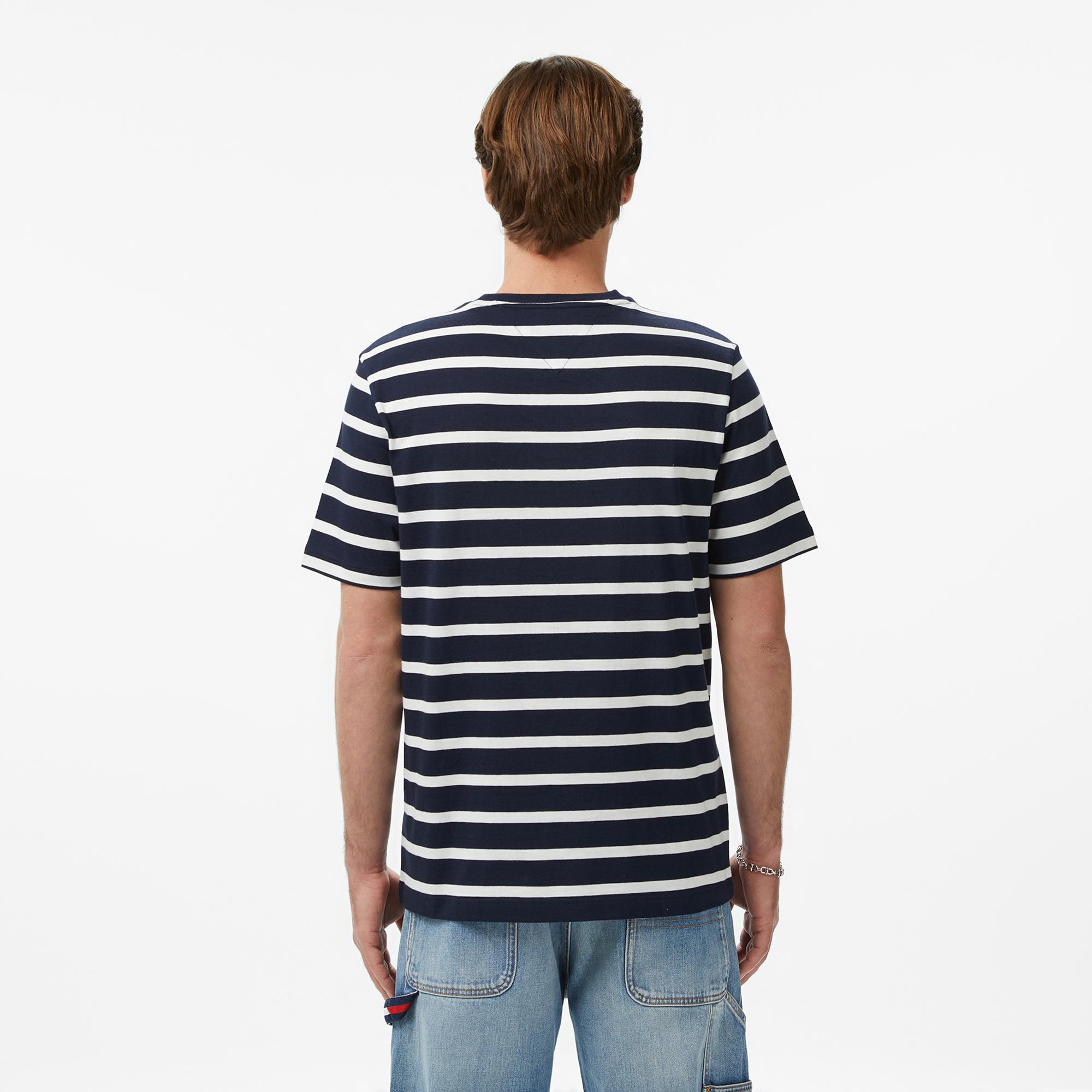 Tommy Hilfiger Core Essentials Erkek Lacivert T-Shirt