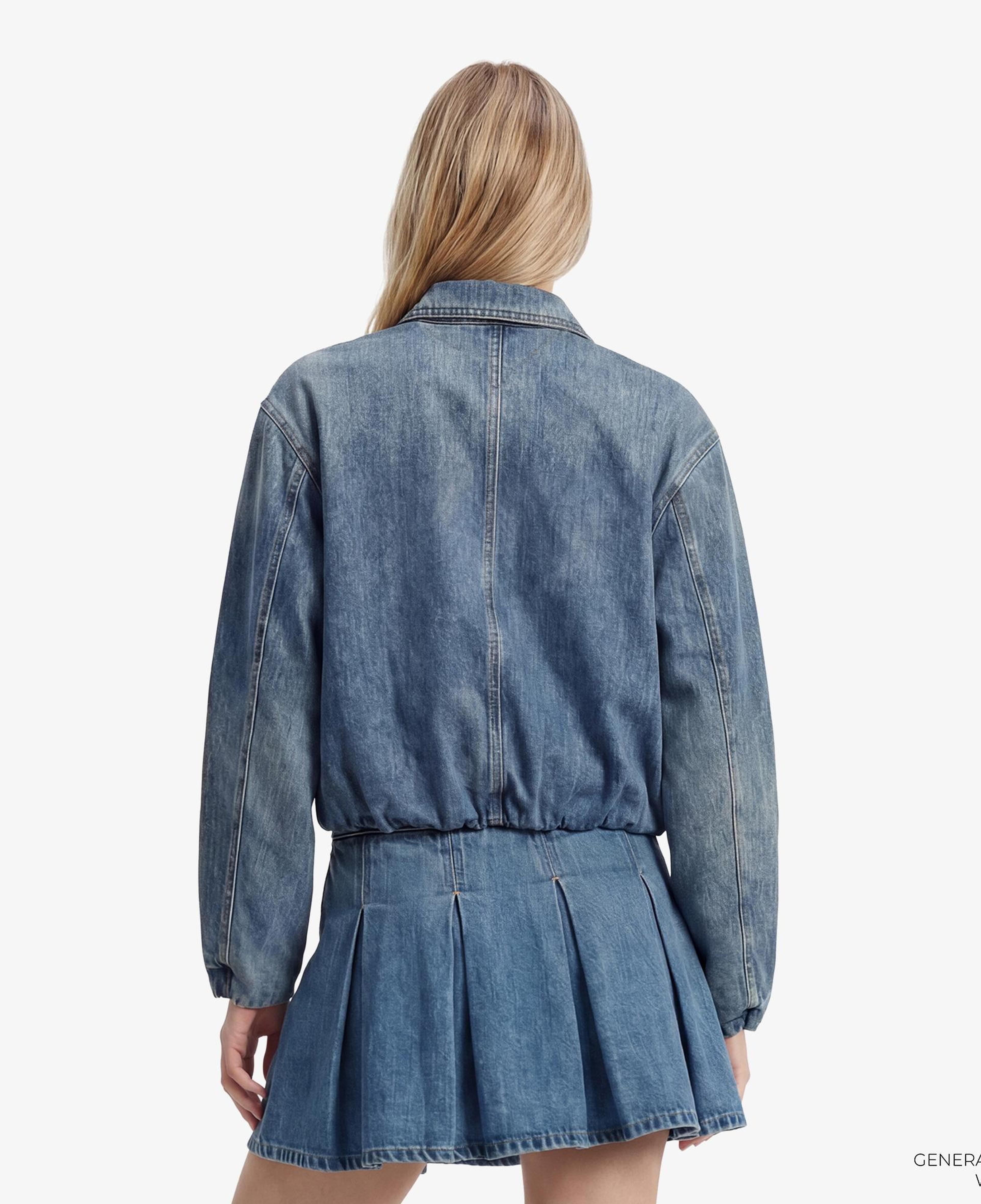 Tommy Hilfiger Outdoor Tinted Kadın Mavi Ceket