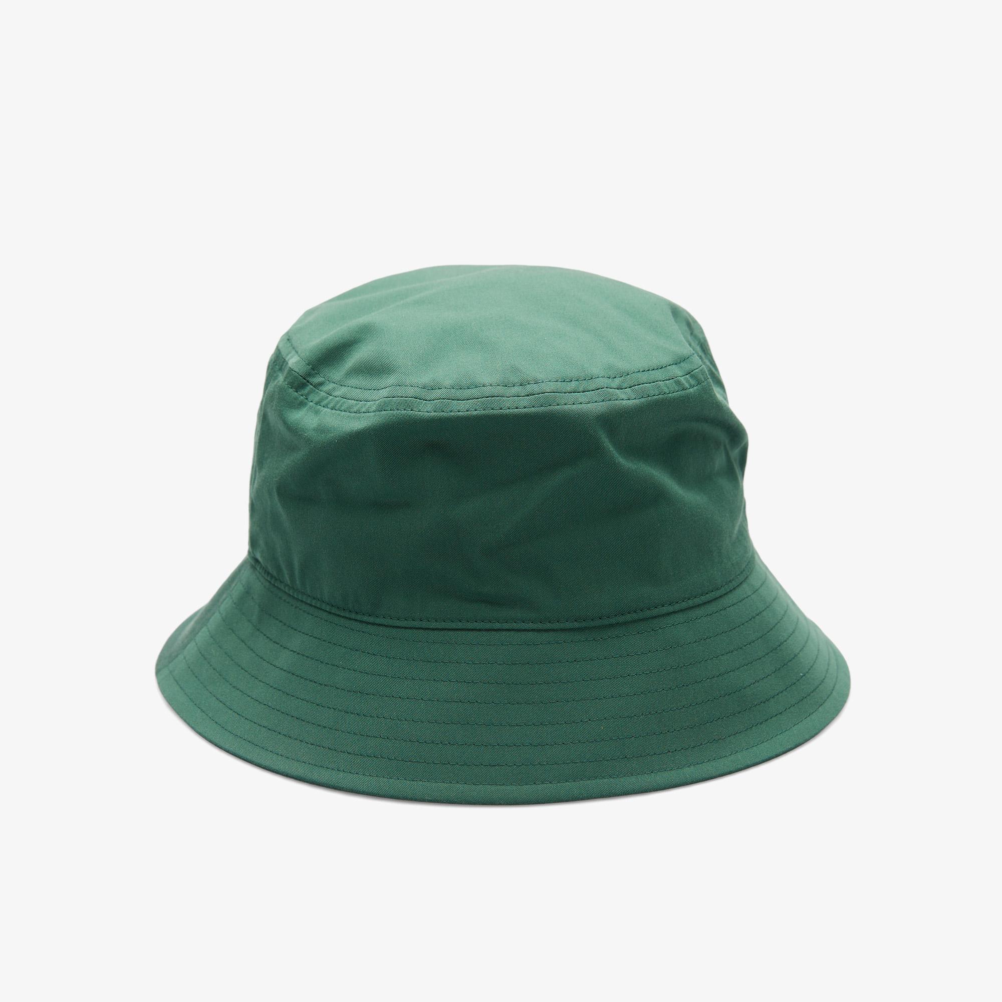 Tommy Hilfiger Linear Logo Erkek Yeşil Şapka