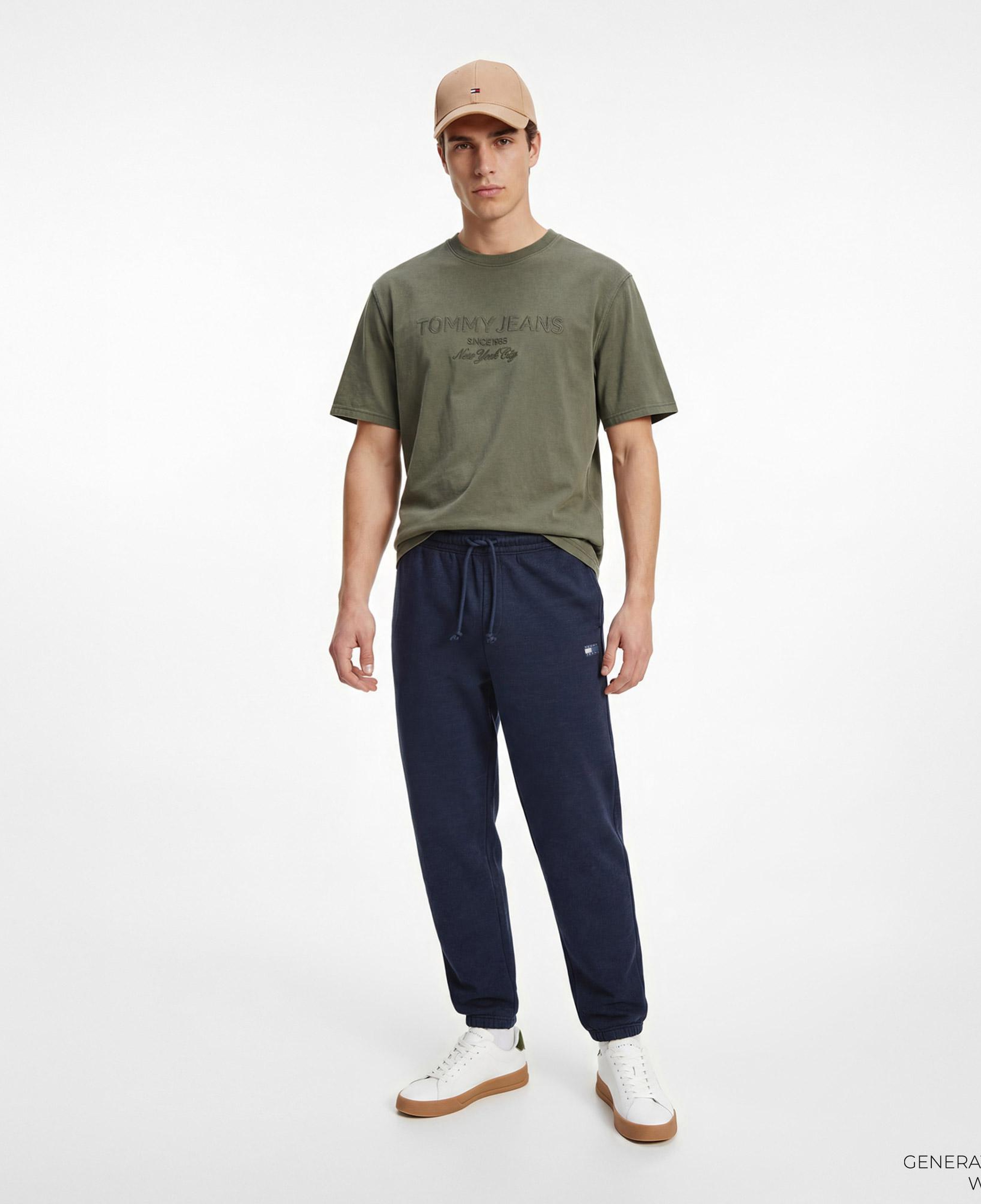 Tommy Hilfiger New Classics Erkek Yeşil T-Shirt