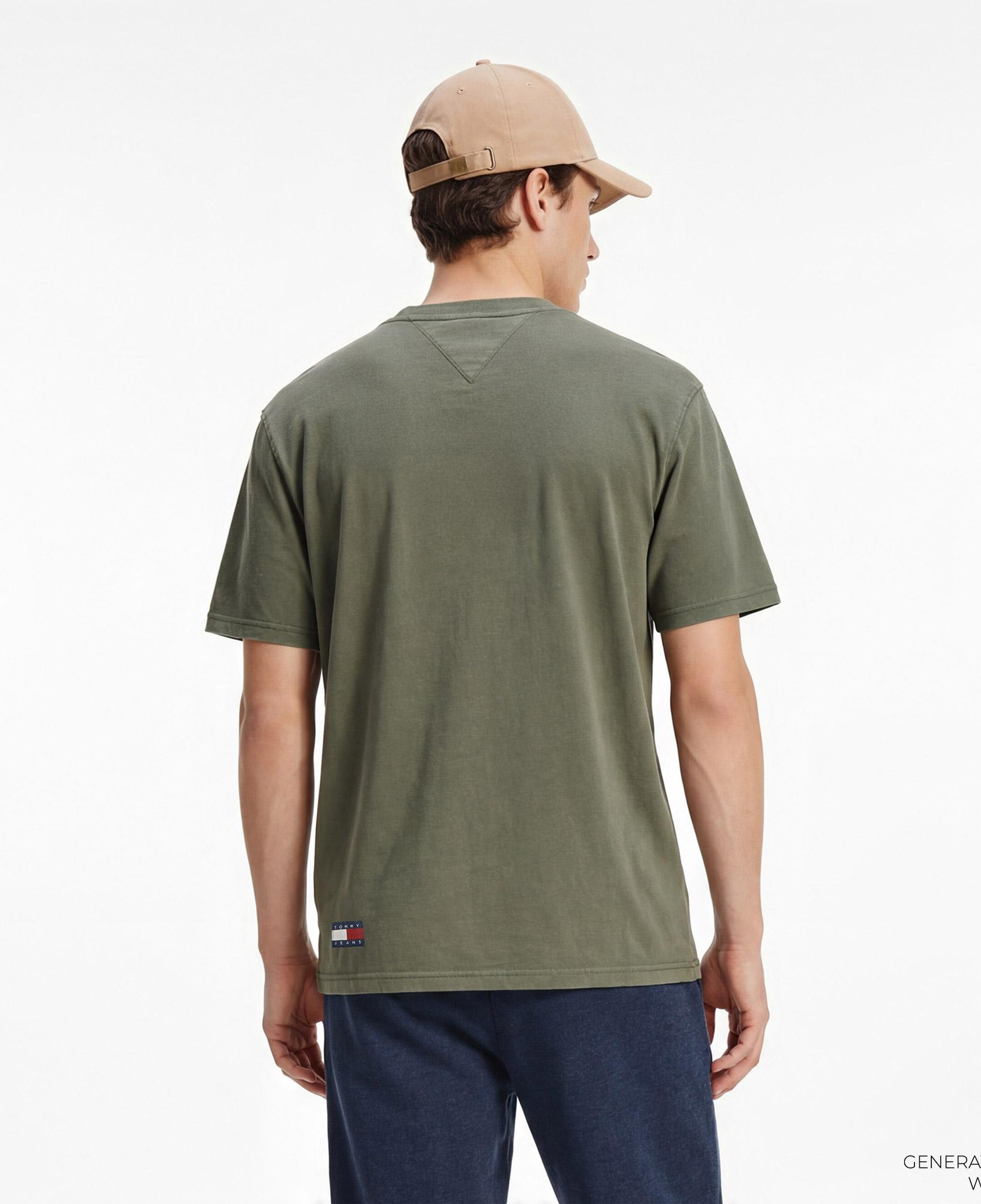 Tommy Hilfiger New Classics Erkek Yeşil T-Shirt