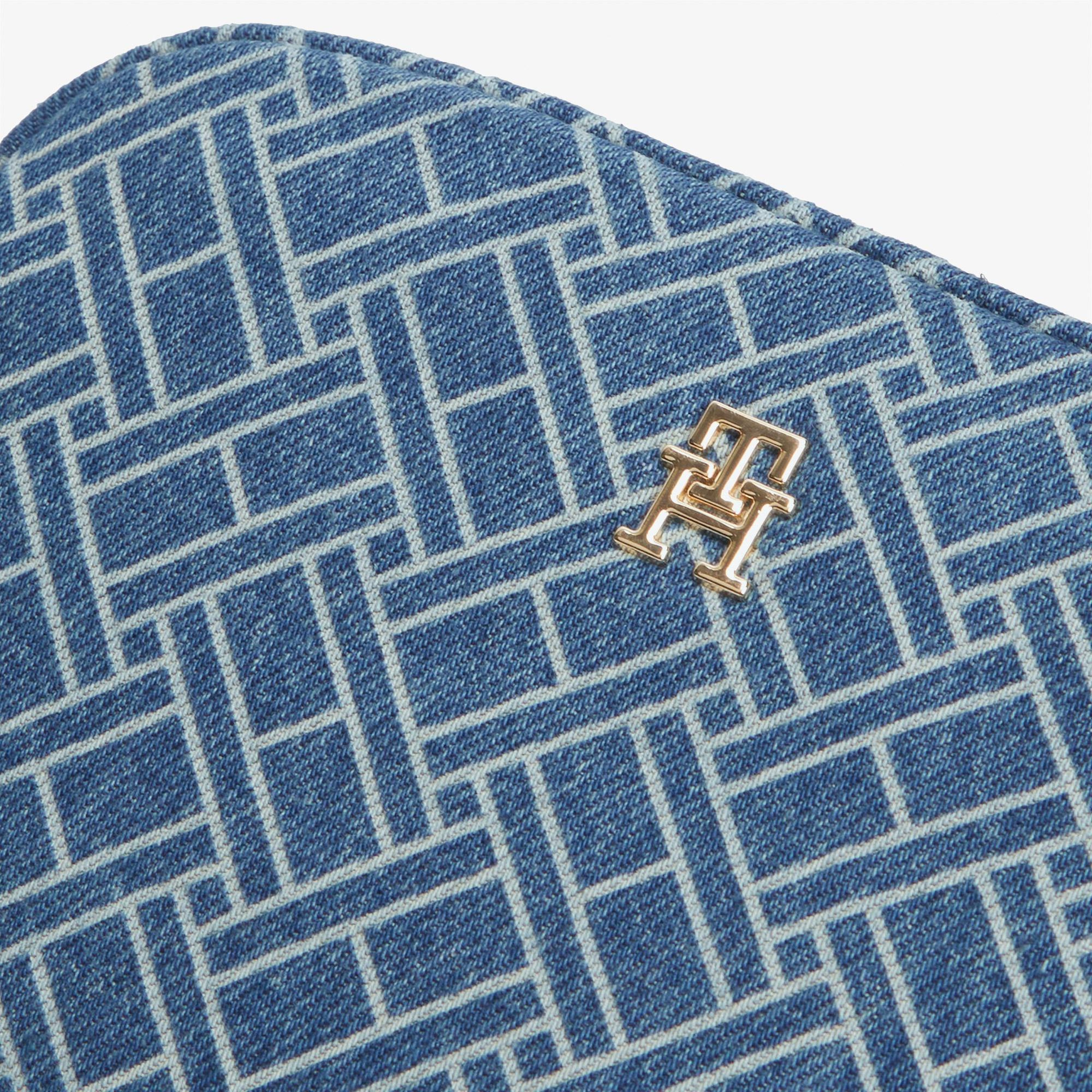 Tommy Hilfiger Popette Kadın Mavi Çapraz Çanta