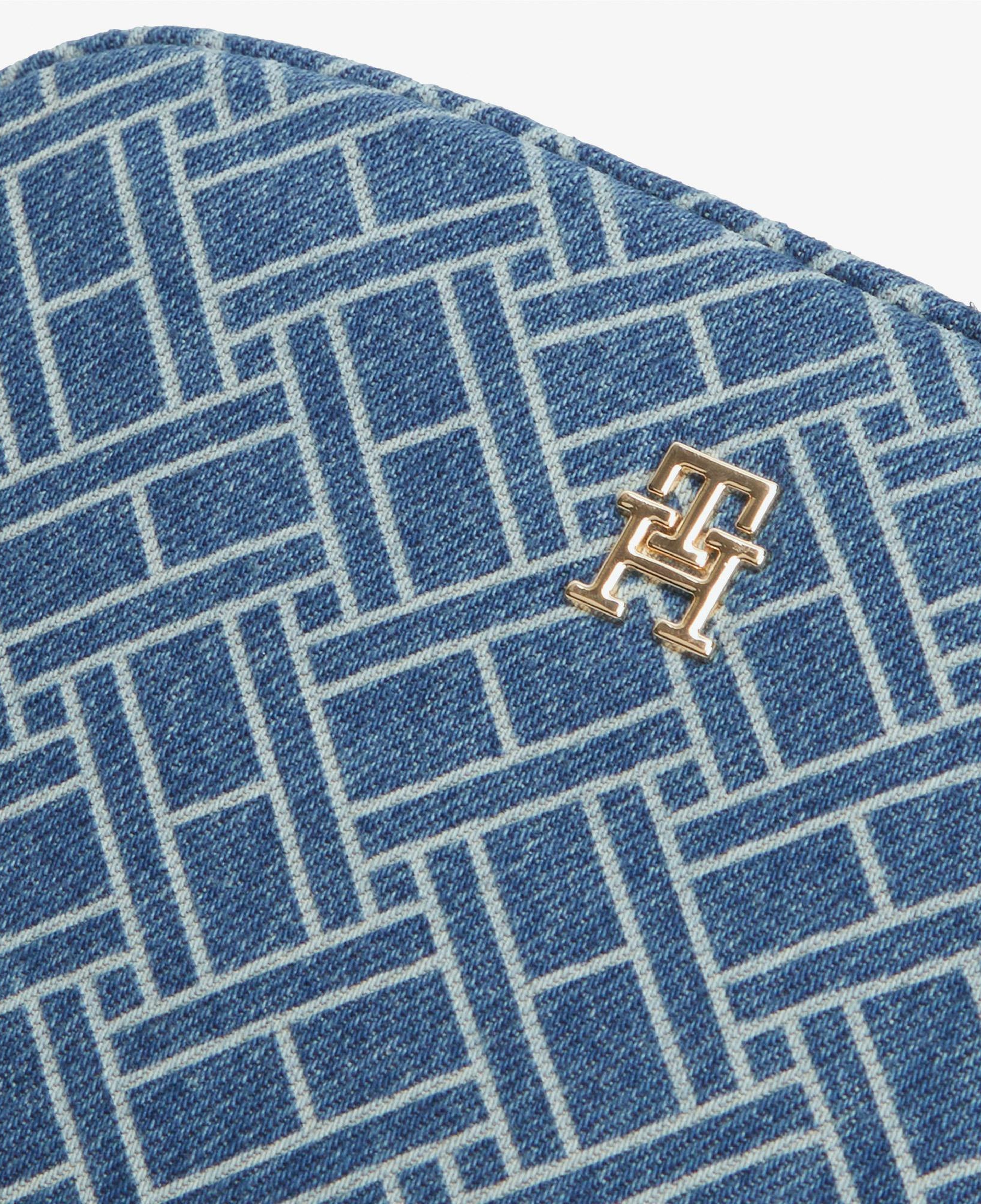 Tommy Hilfiger Popette Kadın Mavi Çapraz Çanta