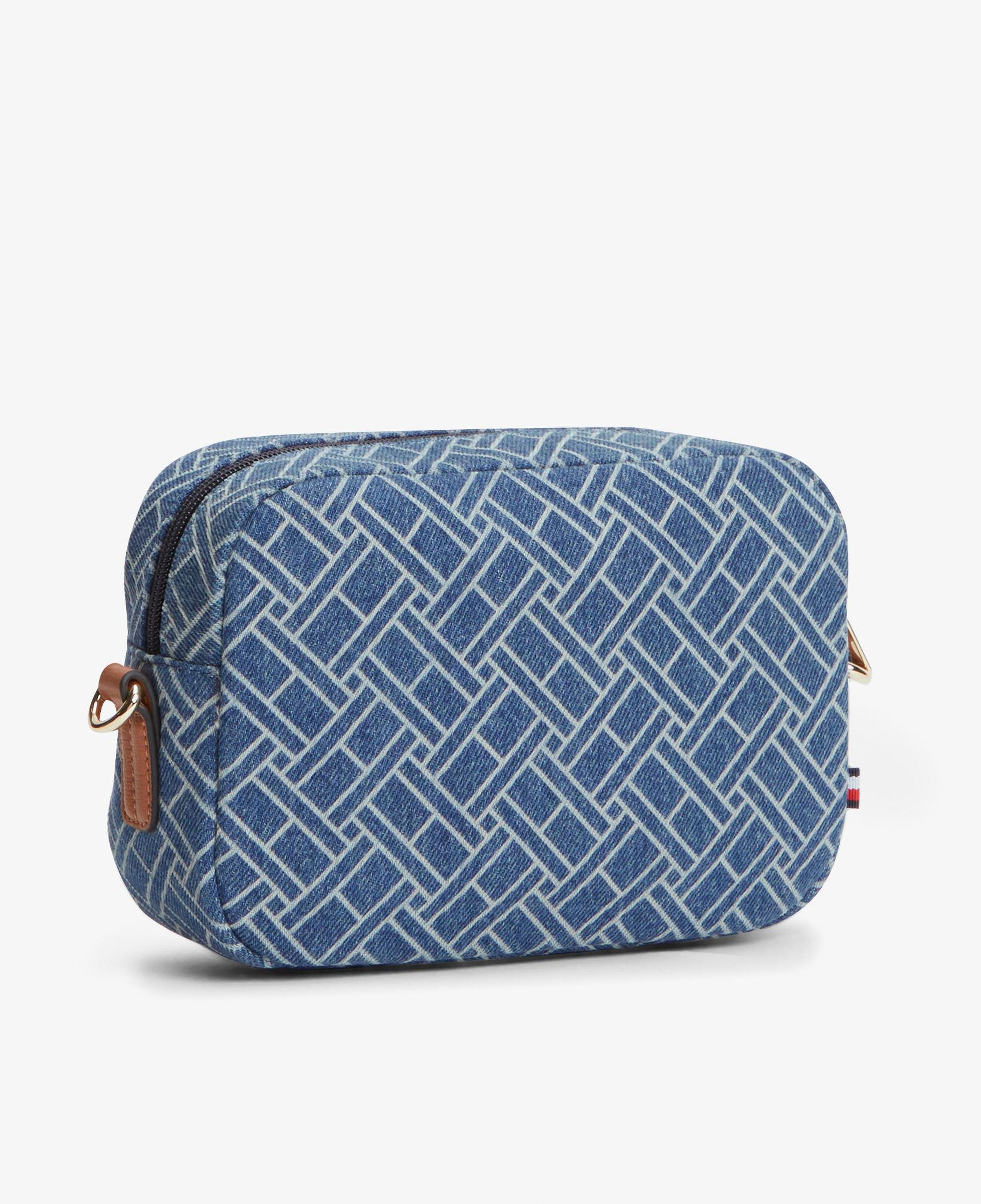 Tommy Hilfiger Popette Kadın Mavi Çapraz Çanta