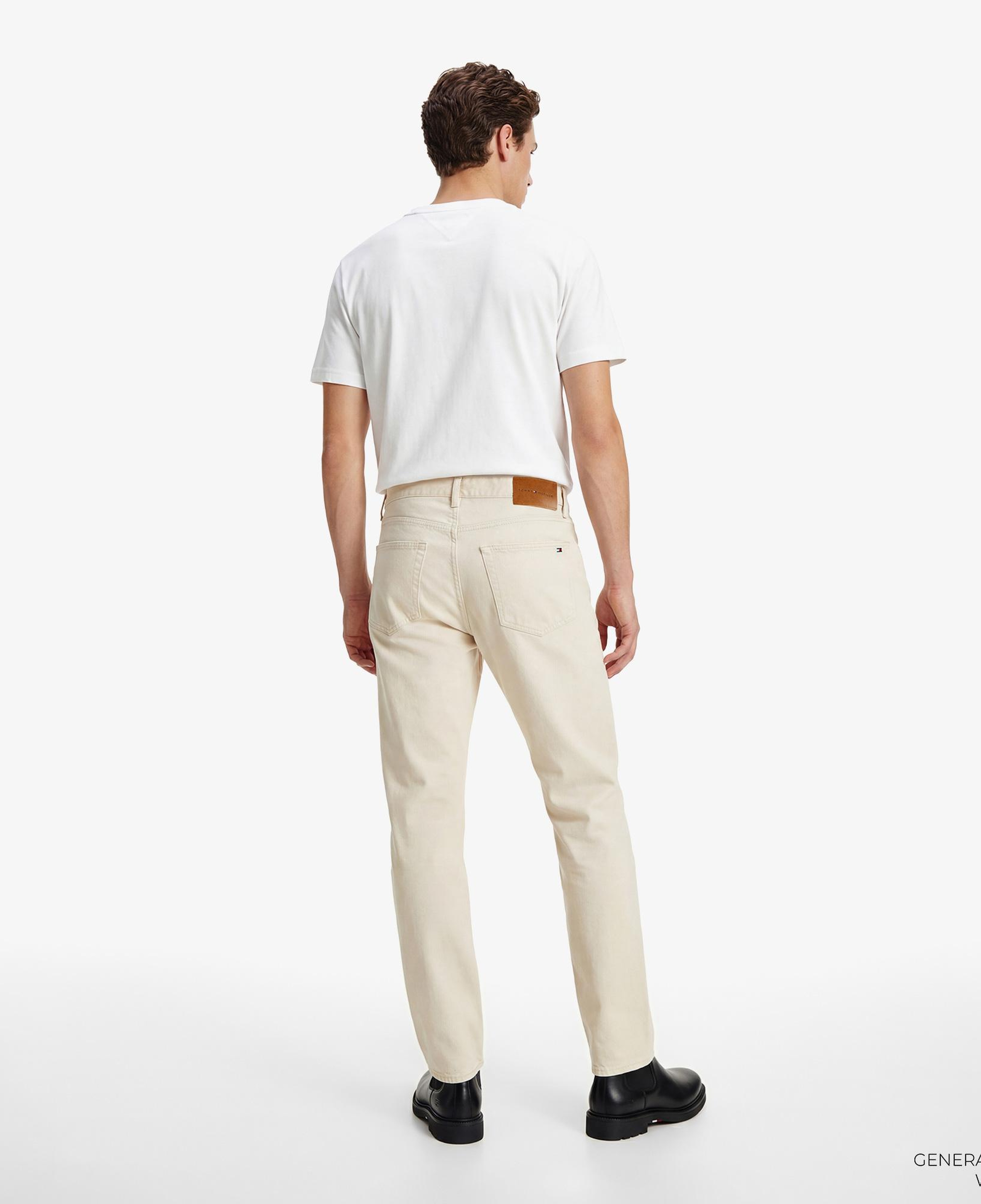 Tommy Hilfiger Denim Mainline Erkek Beyaz Jean