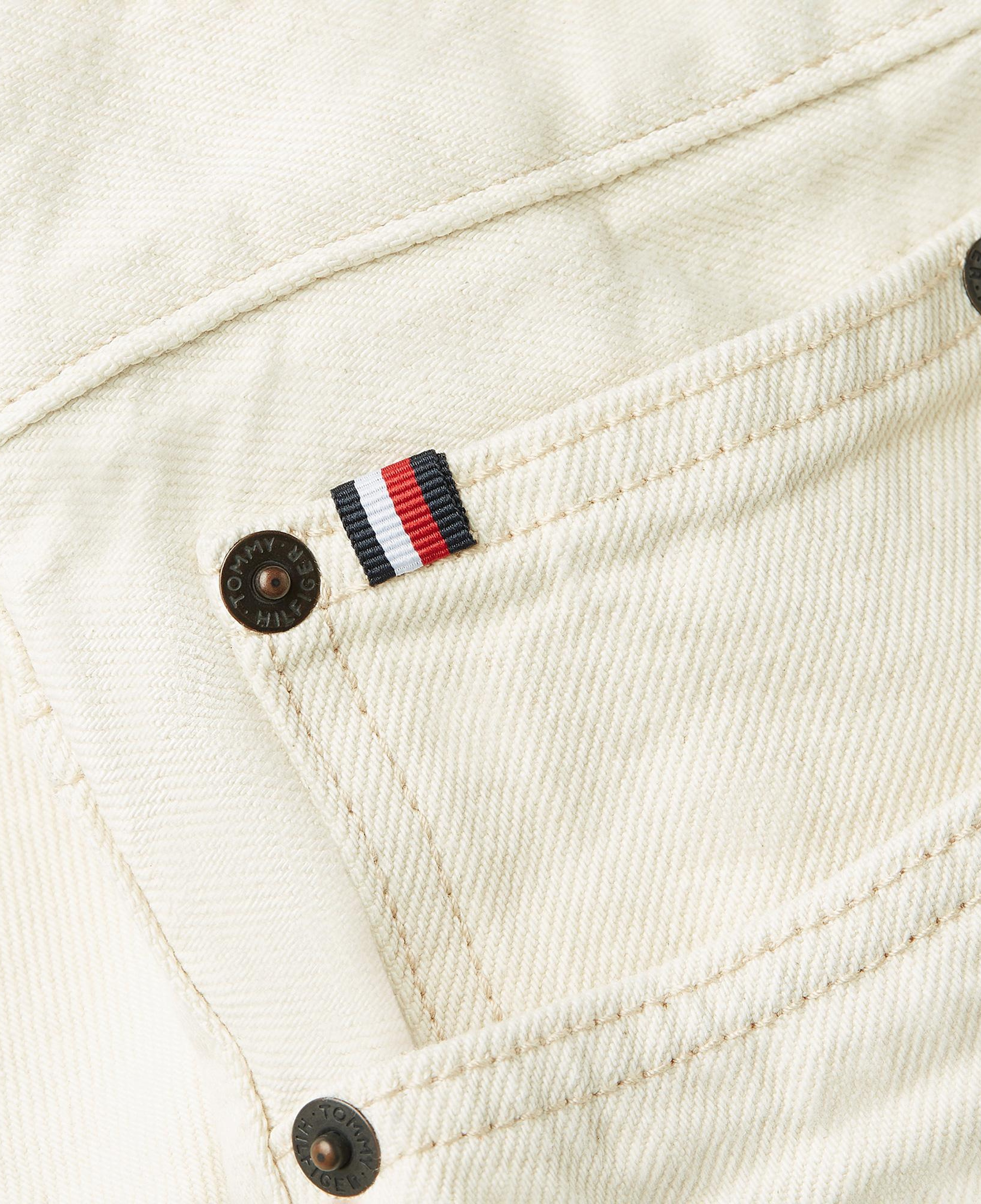 Tommy Hilfiger Denim Mainline Erkek Beyaz Jean