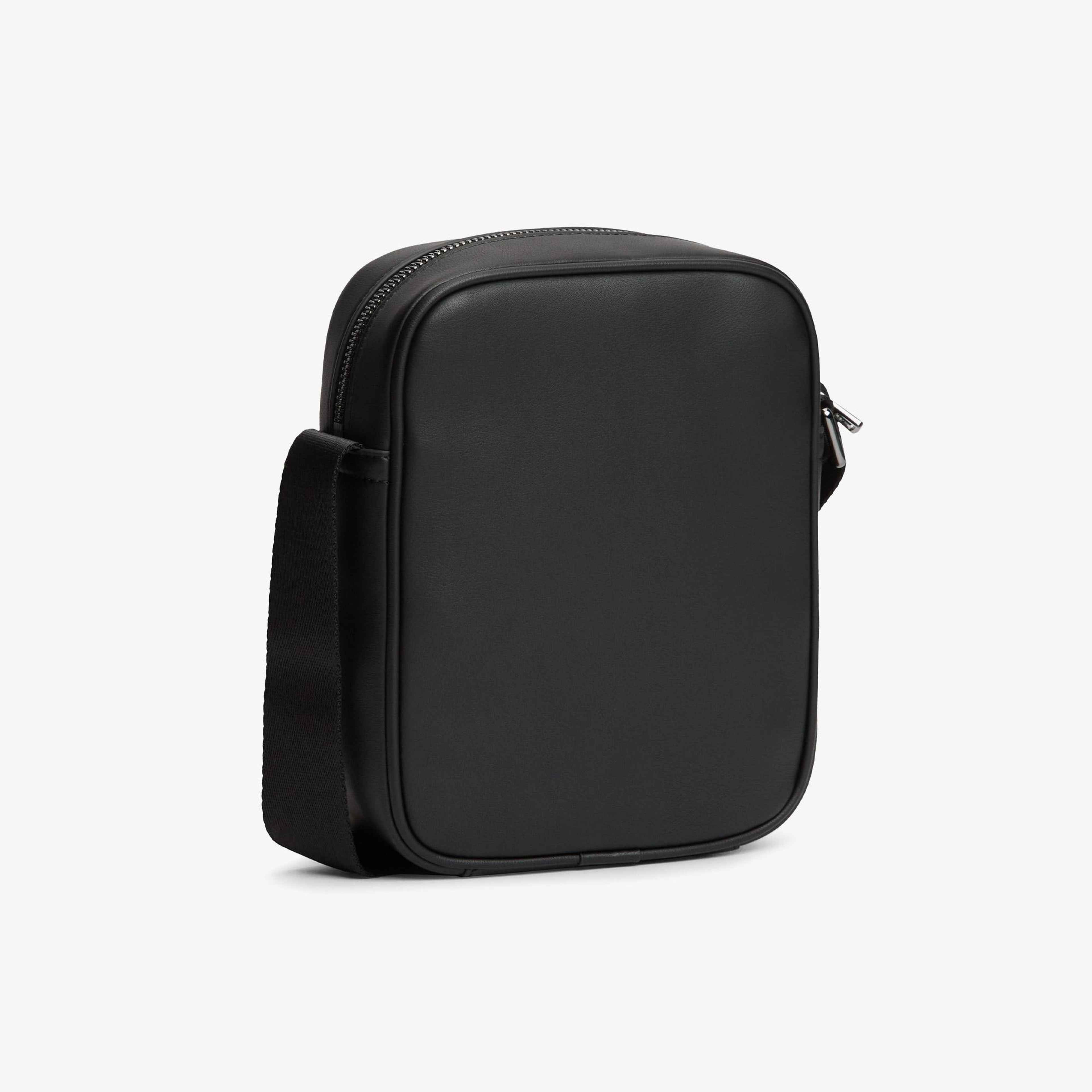 Tommy Hilfiger Woven Erkek Siyah Çapraz Çanta