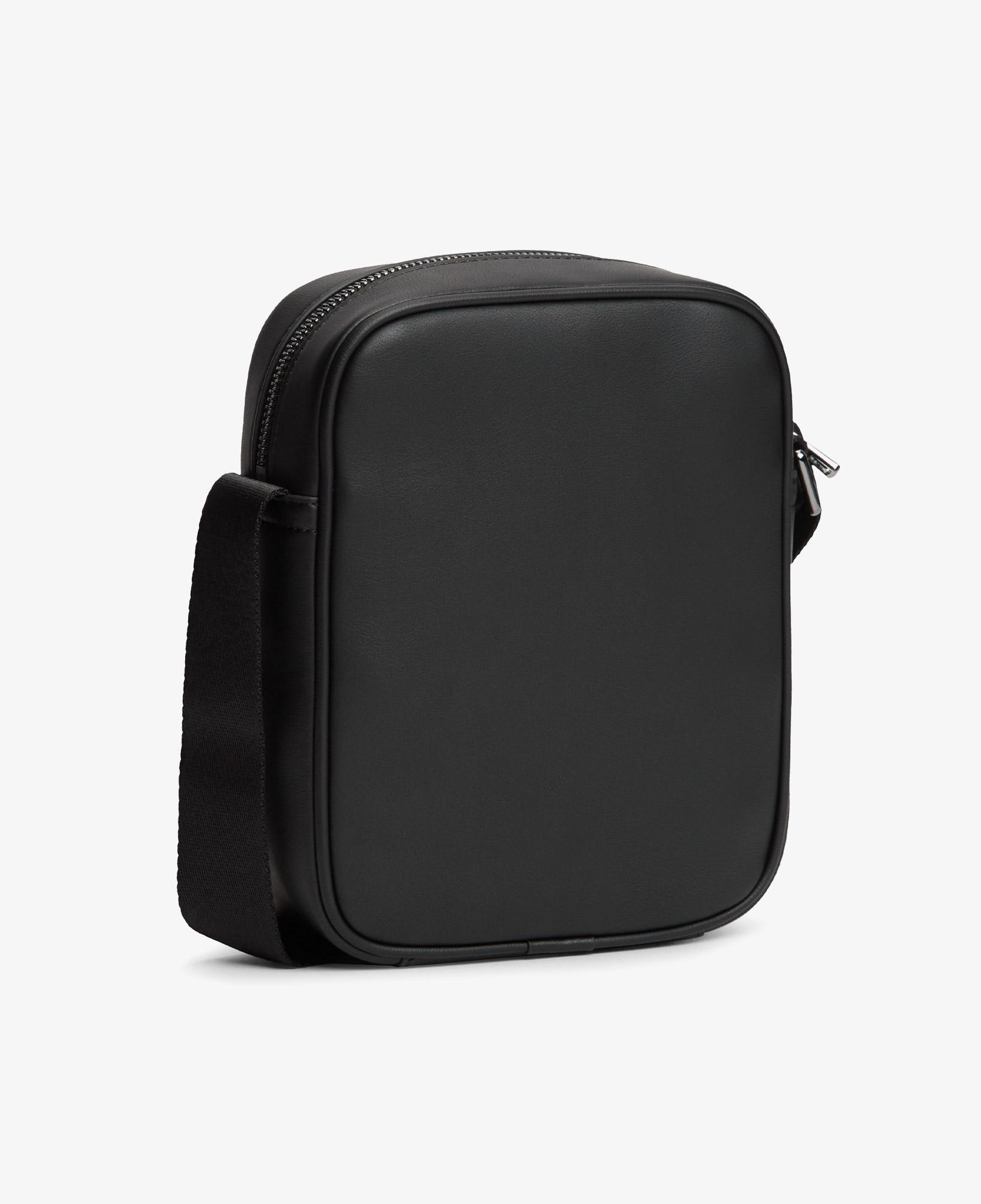 Tommy Hilfiger Woven Erkek Siyah Çapraz Çanta