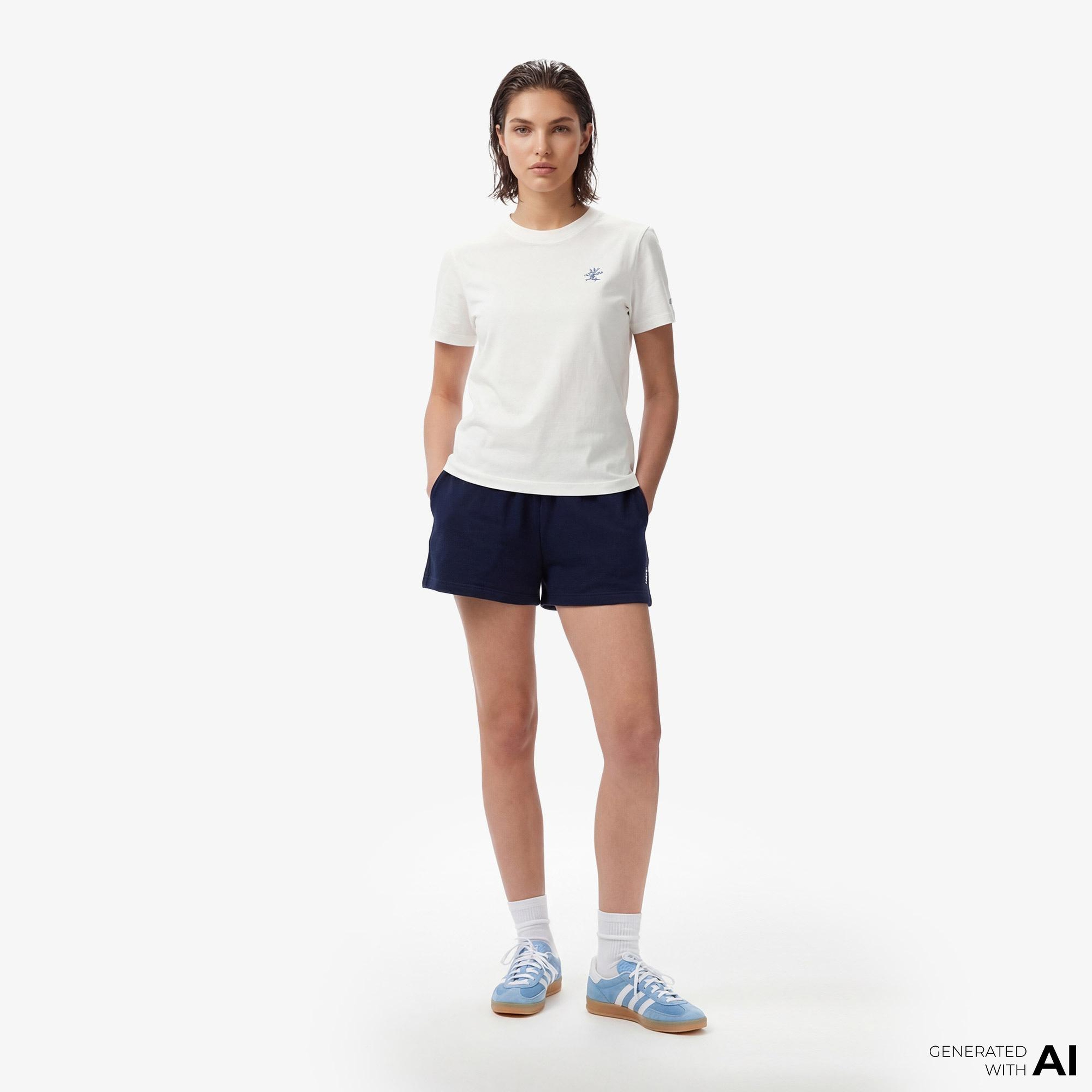 Tommy Hilfiger Script Kadın Lacivert Şort