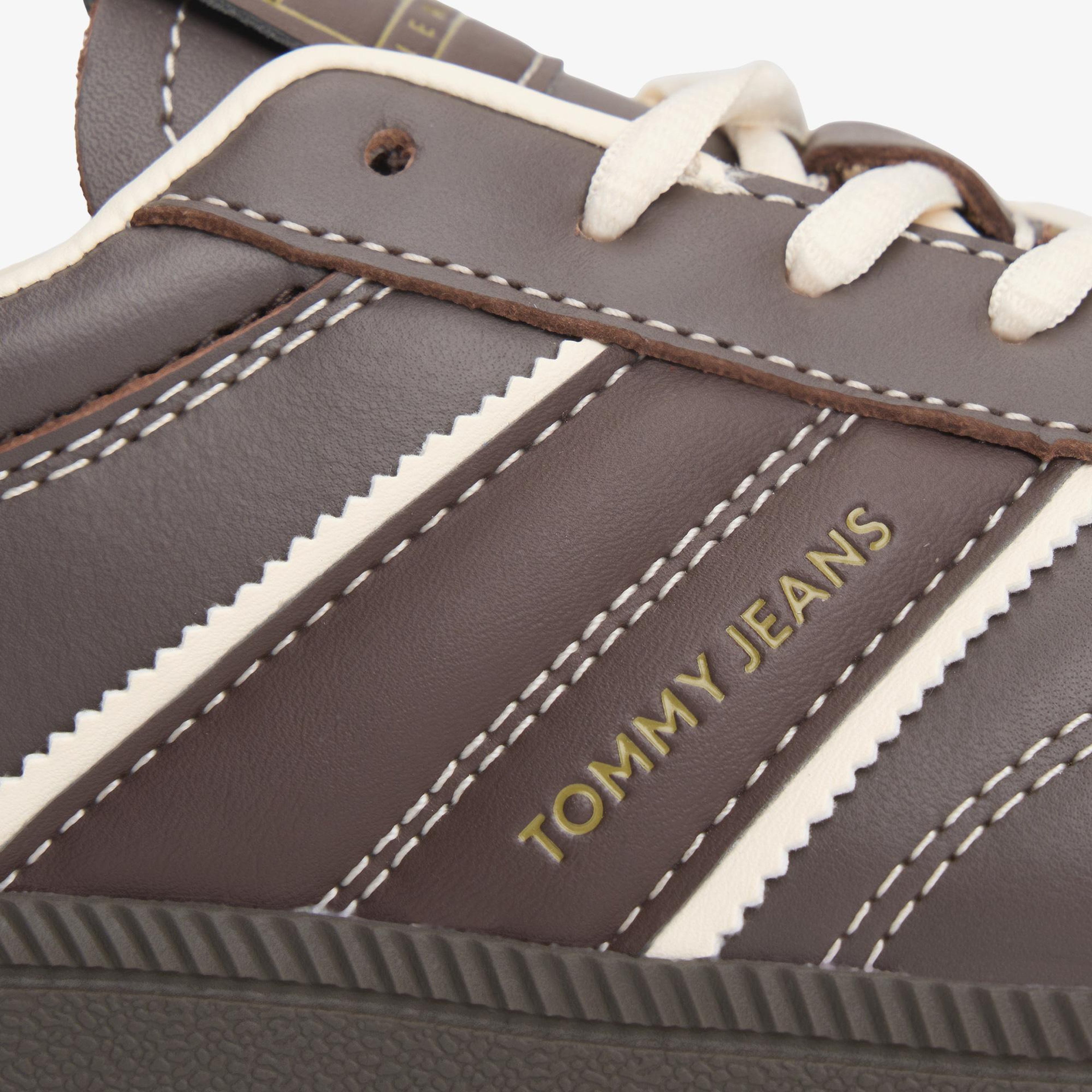 Tommy Hilfiger The Greenwich Edge Kadın Kahverengi Sneaker