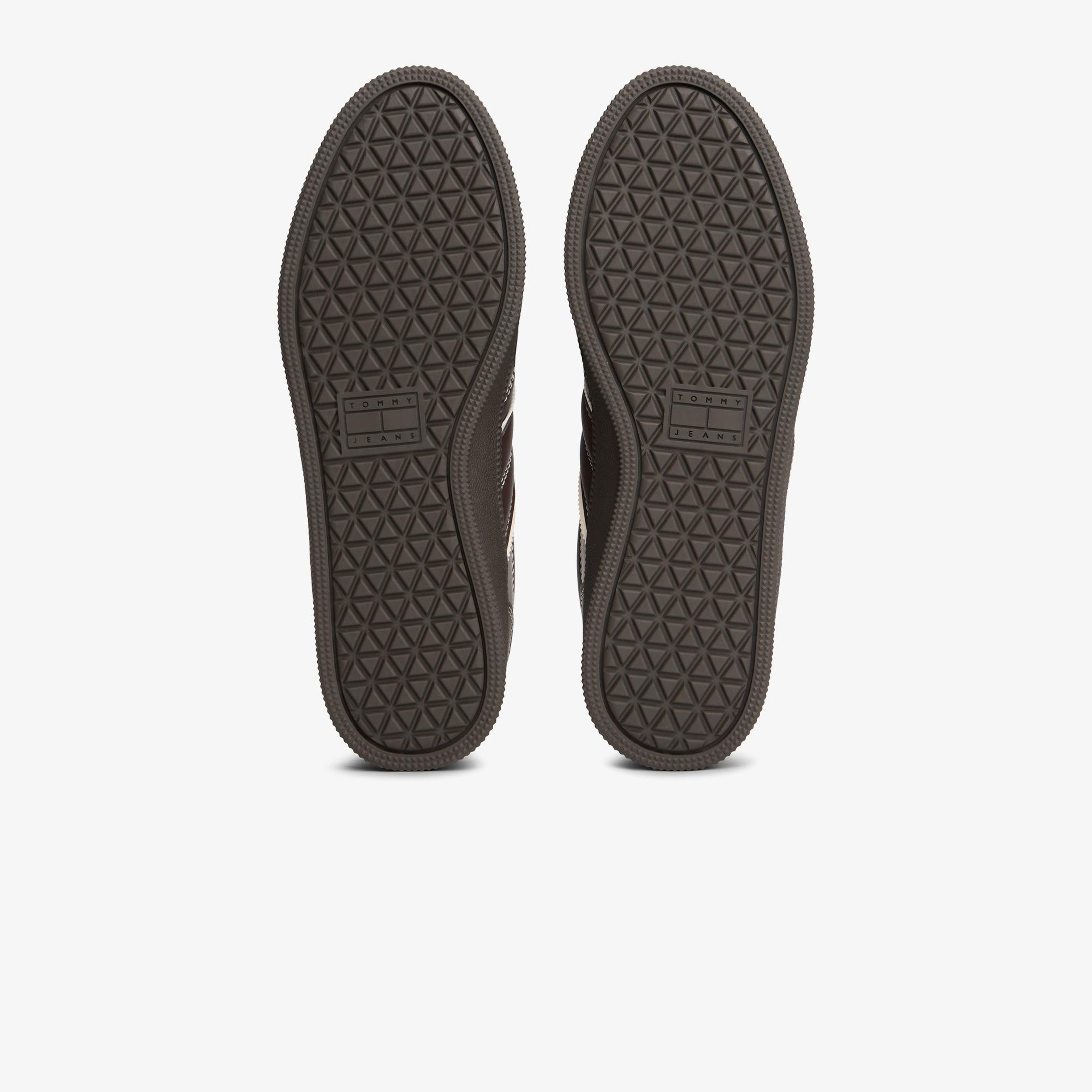 Tommy Hilfiger The Greenwich Edge Kadın Kahverengi Sneaker