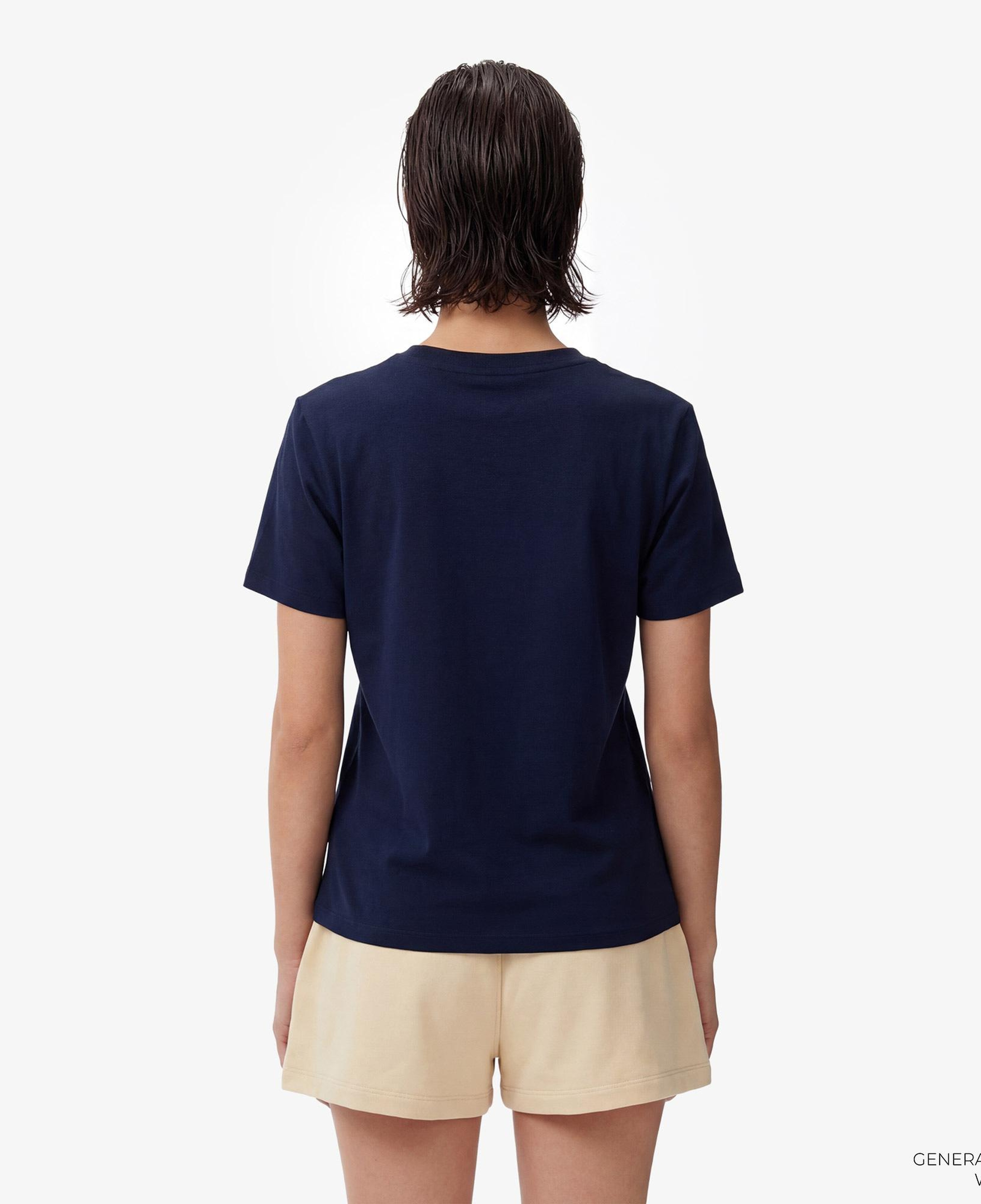 Tommy Hilfiger Script Kadın Lacivert T-Shirt