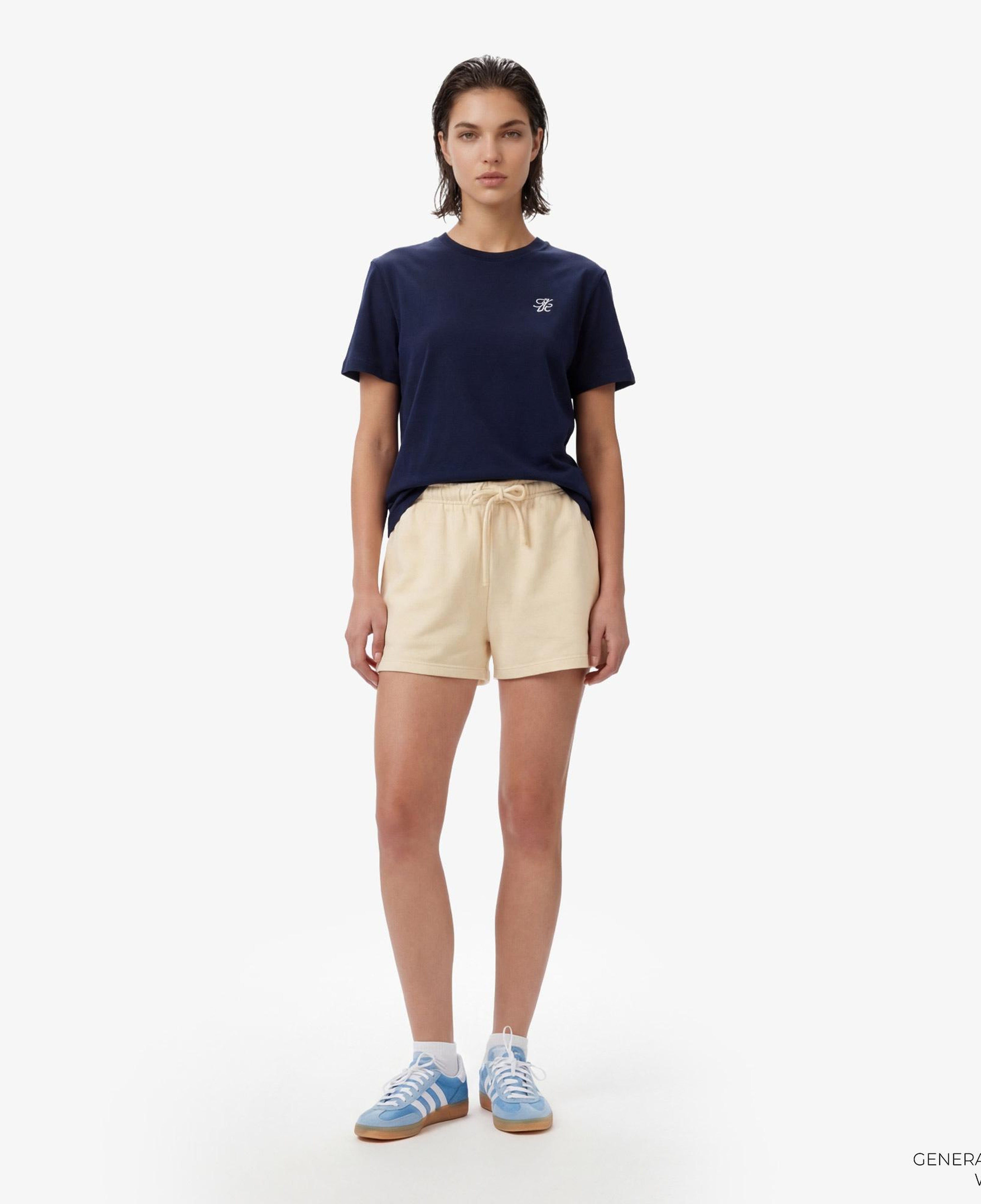 Tommy Hilfiger Script Kadın Lacivert T-Shirt