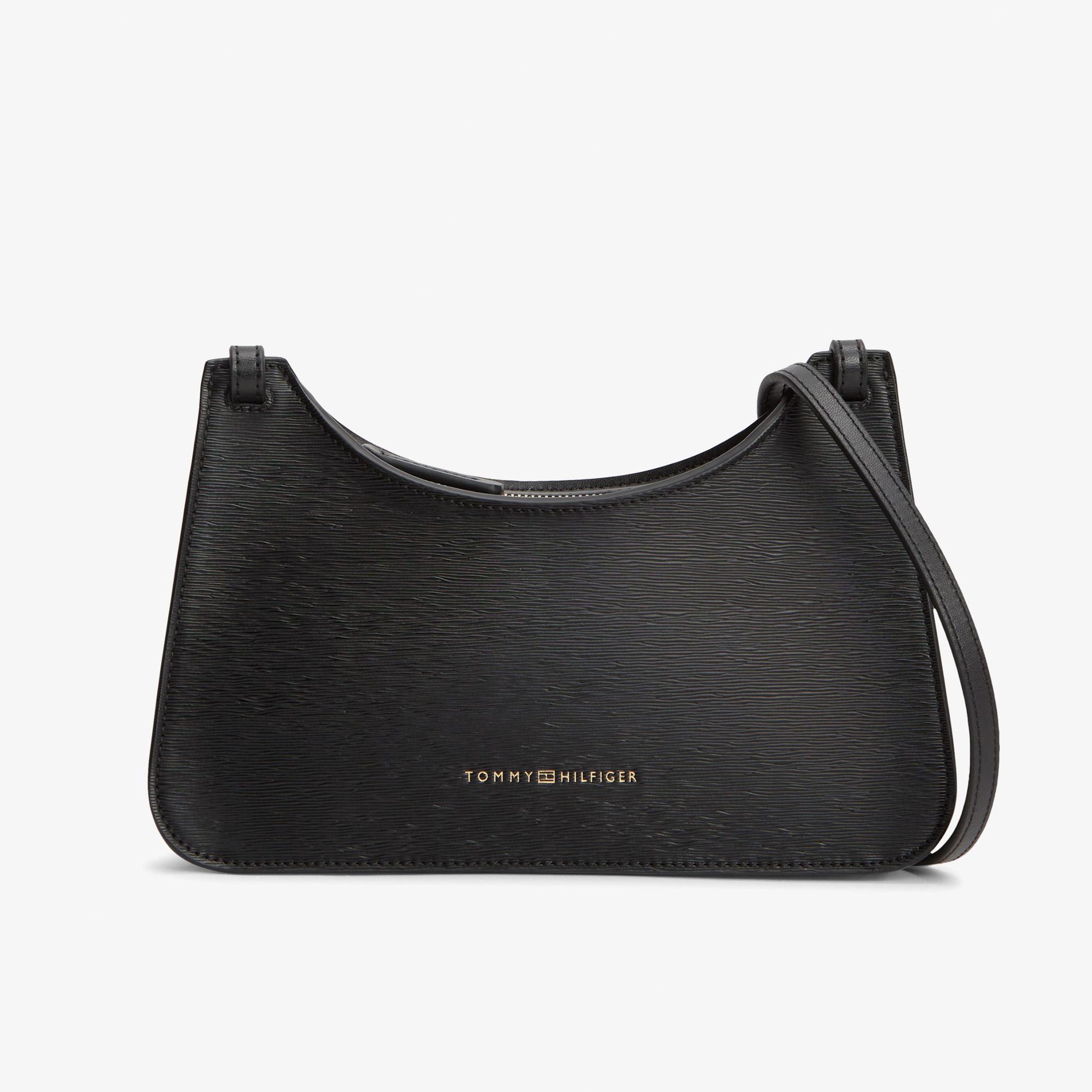 Tommy Hilfiger Modern Kadın Siyah Çapraz Çanta