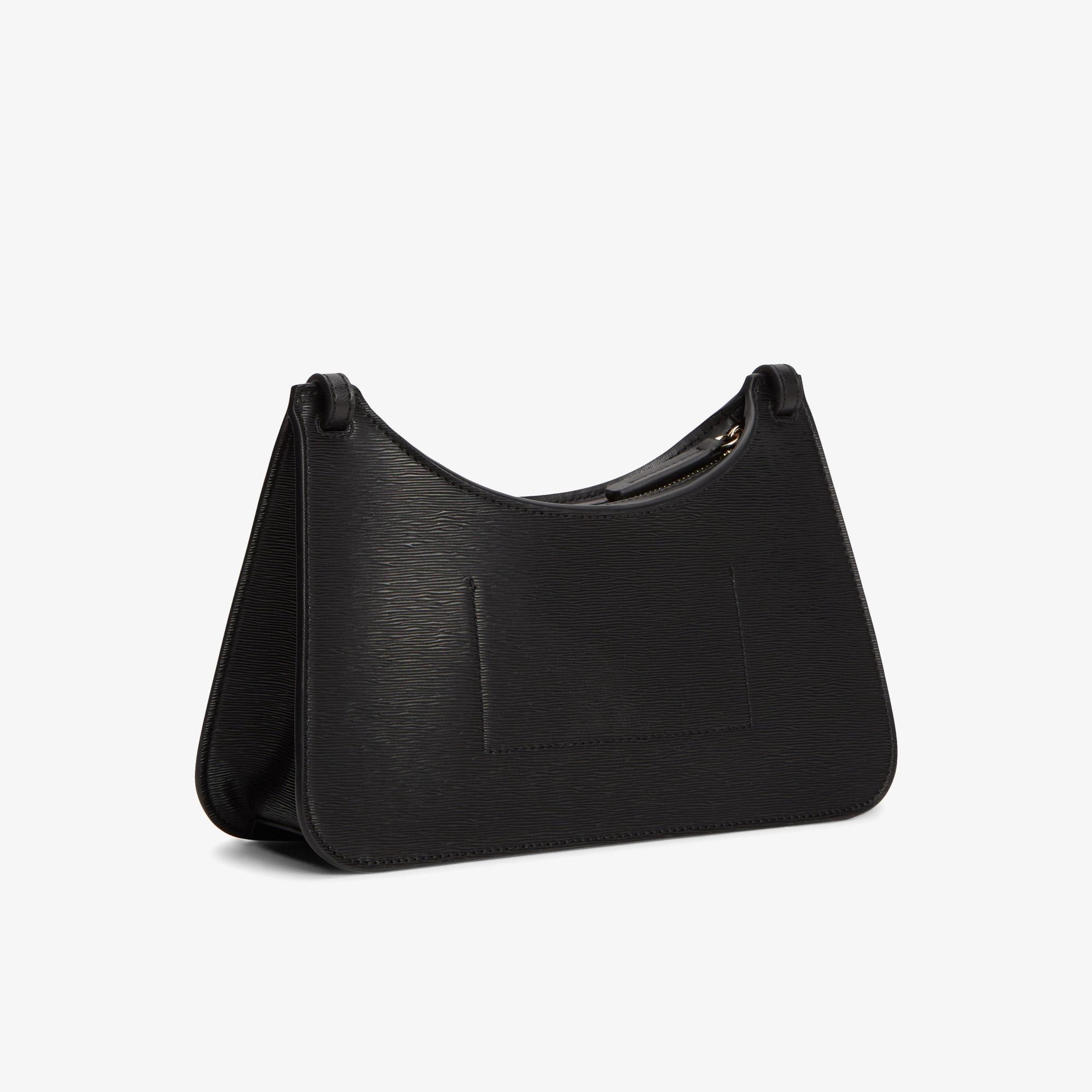 Tommy Hilfiger Modern Kadın Siyah Çapraz Çanta