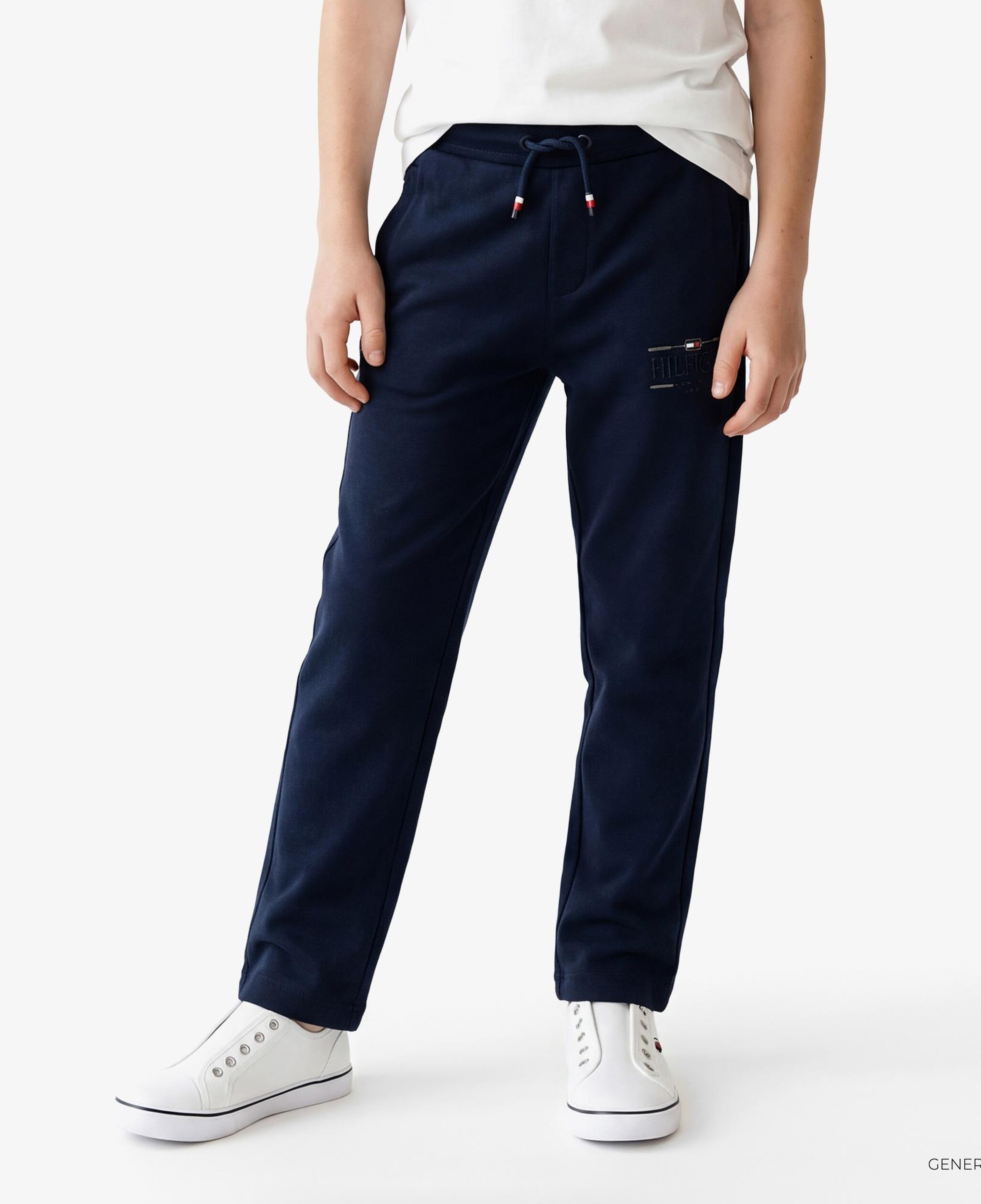 Tommy Hilfiger Icons Çocuk Lacivert Eşofman Altı