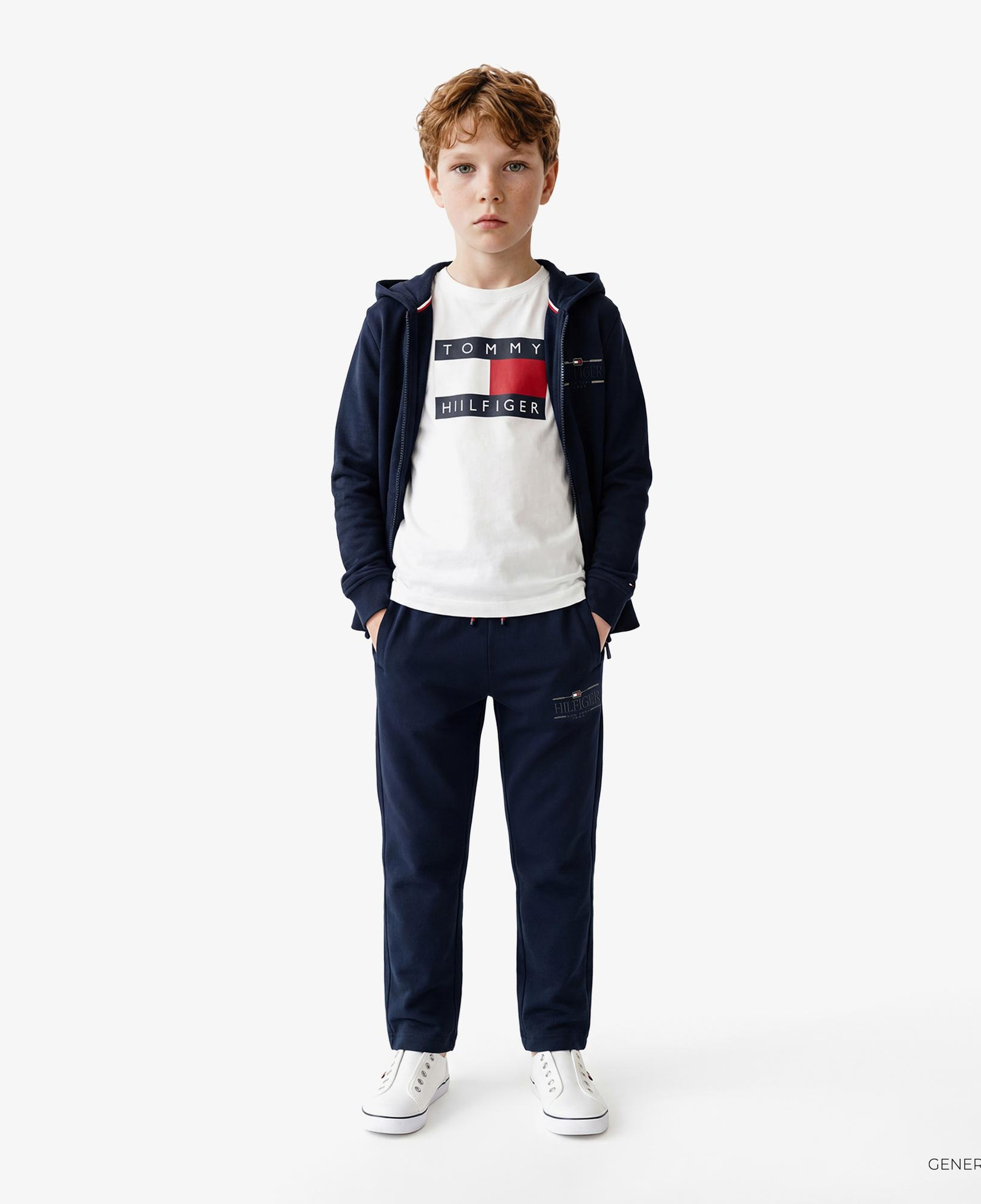 Tommy Hilfiger Icons Çocuk Lacivert Eşofman Altı