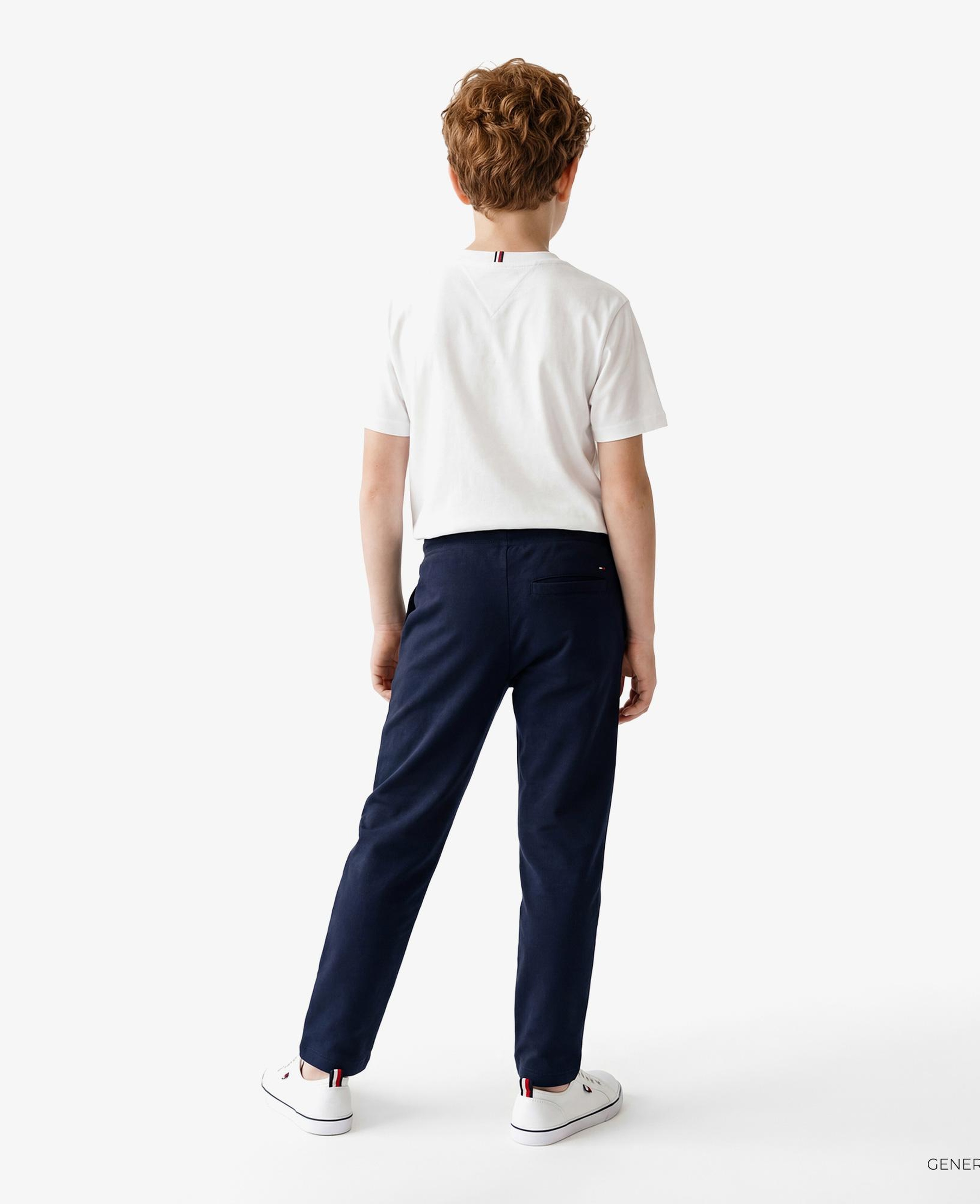 Tommy Hilfiger Icons Çocuk Lacivert Eşofman Altı