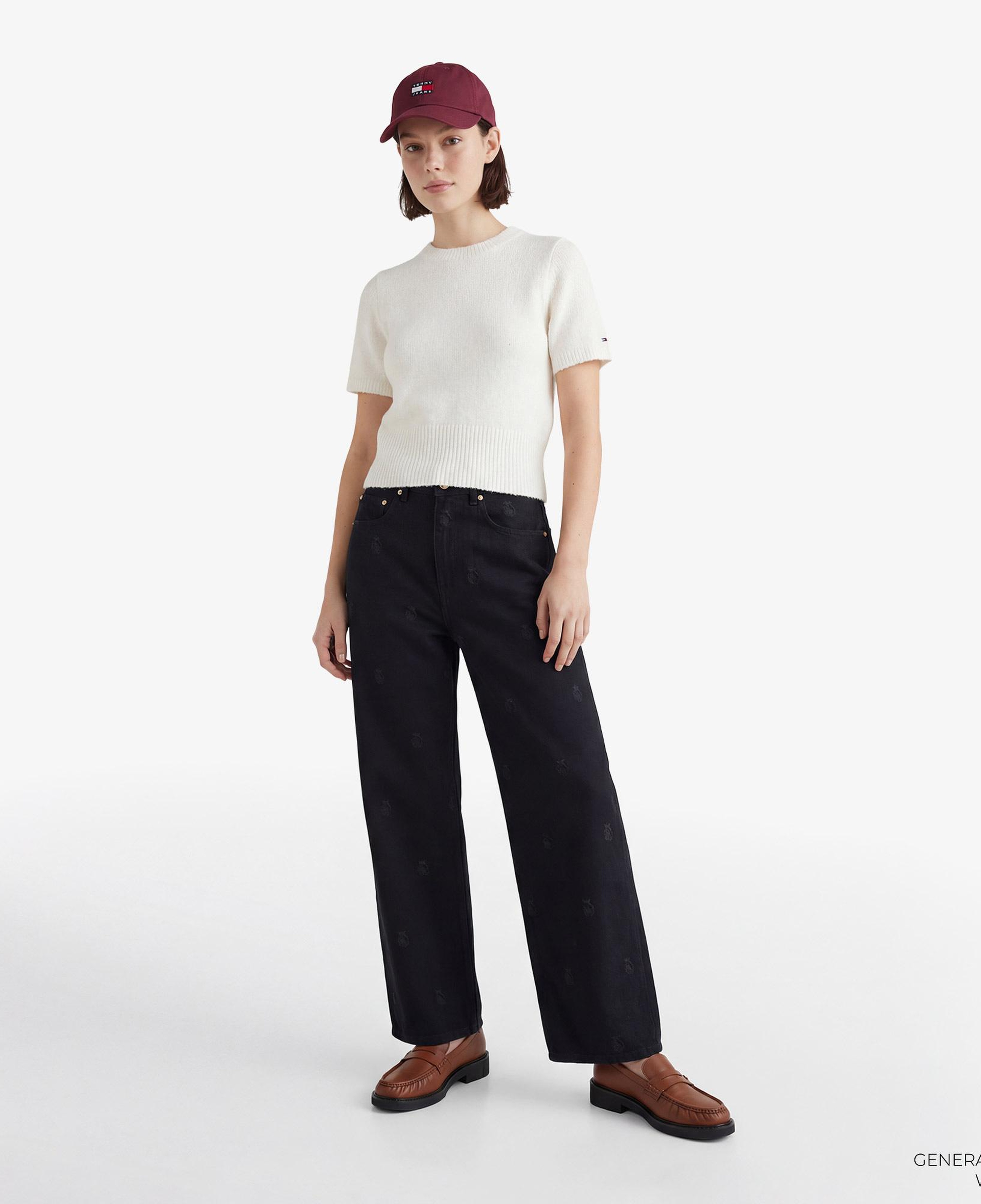 Tommy Hilfiger Essentials Black Kadın Siyah Jean