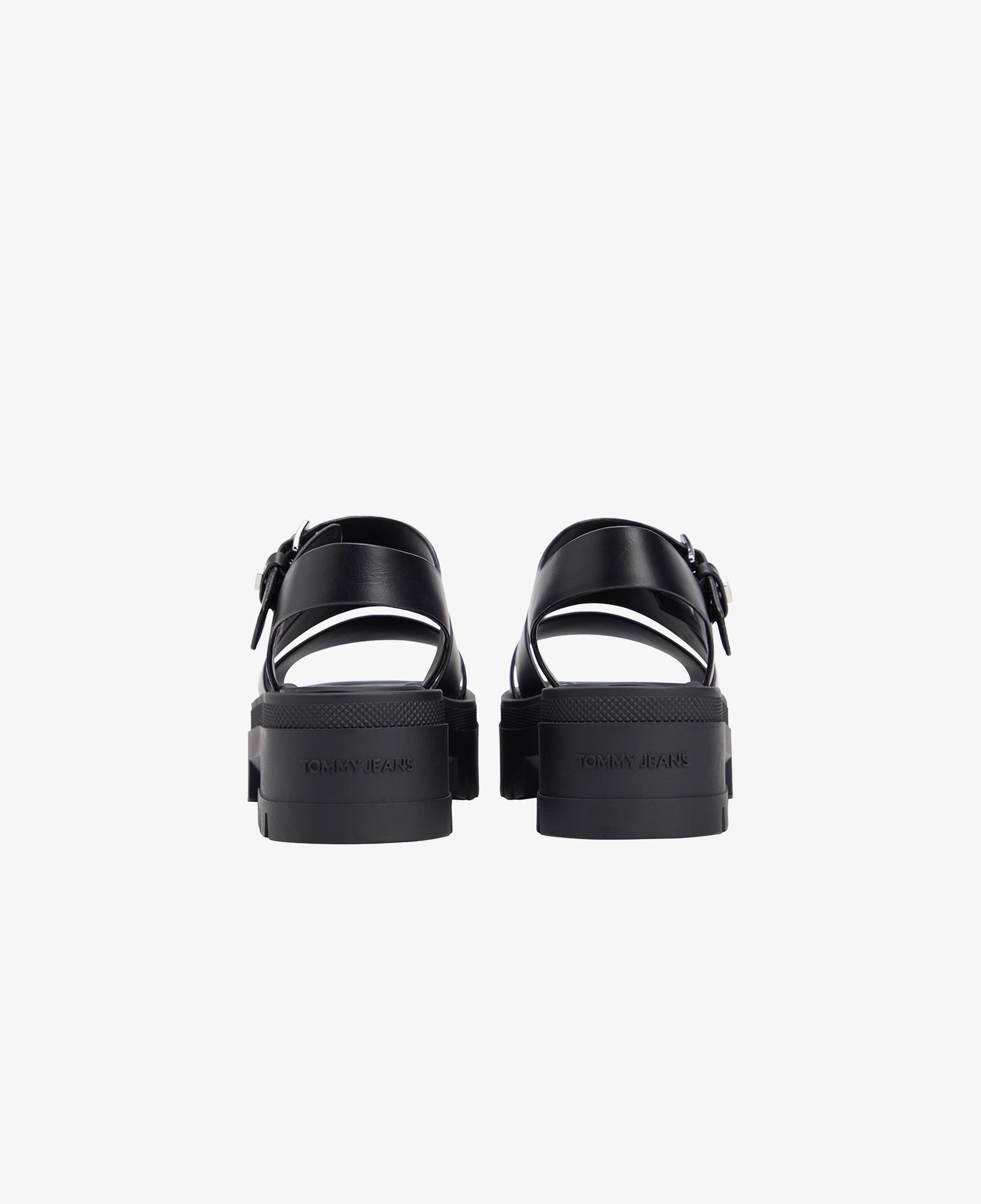 Tommy Hilfiger Wendie Max Kadın Siyah Sandalet