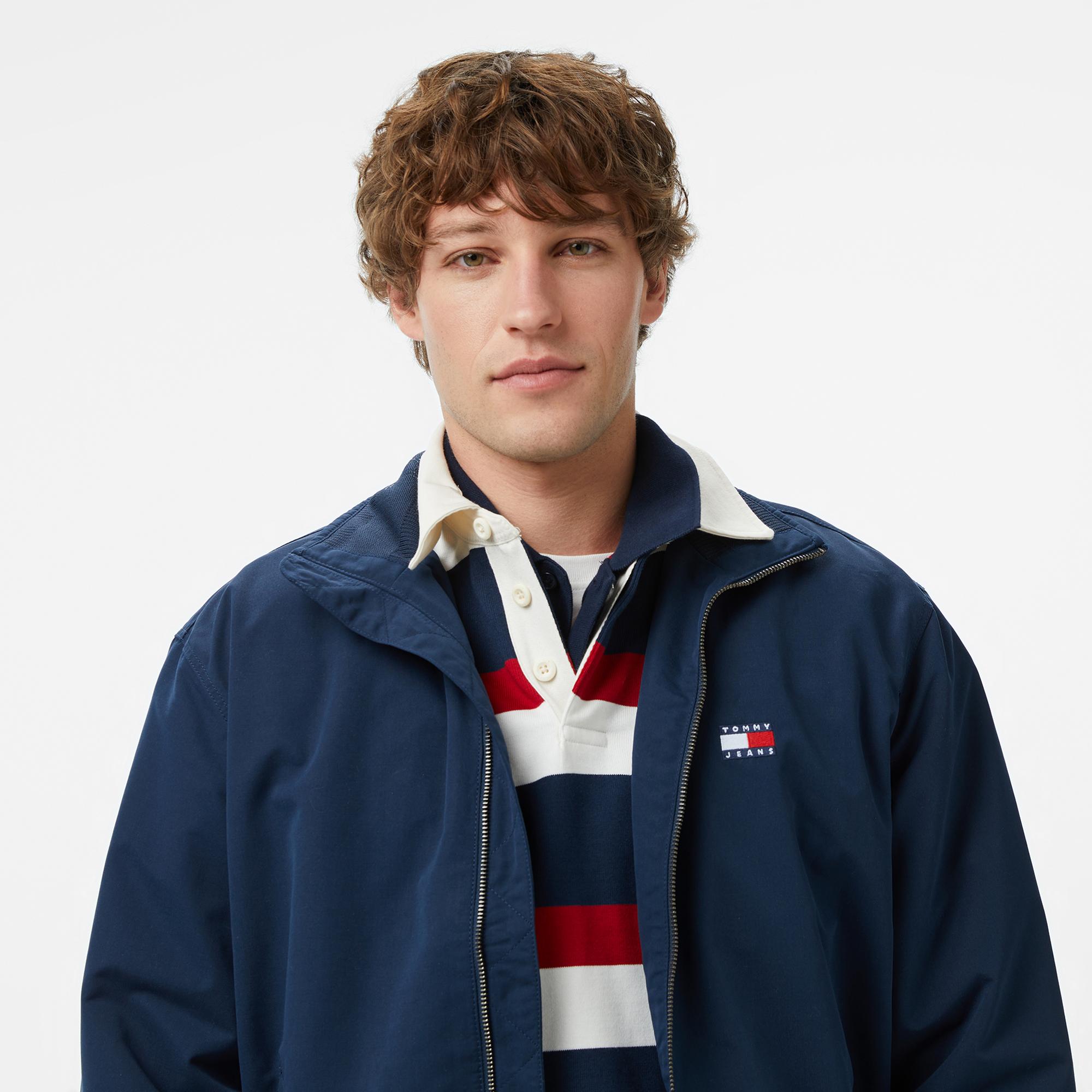 Tommy Hilfiger Bobby Erkek Lacivert Ceket