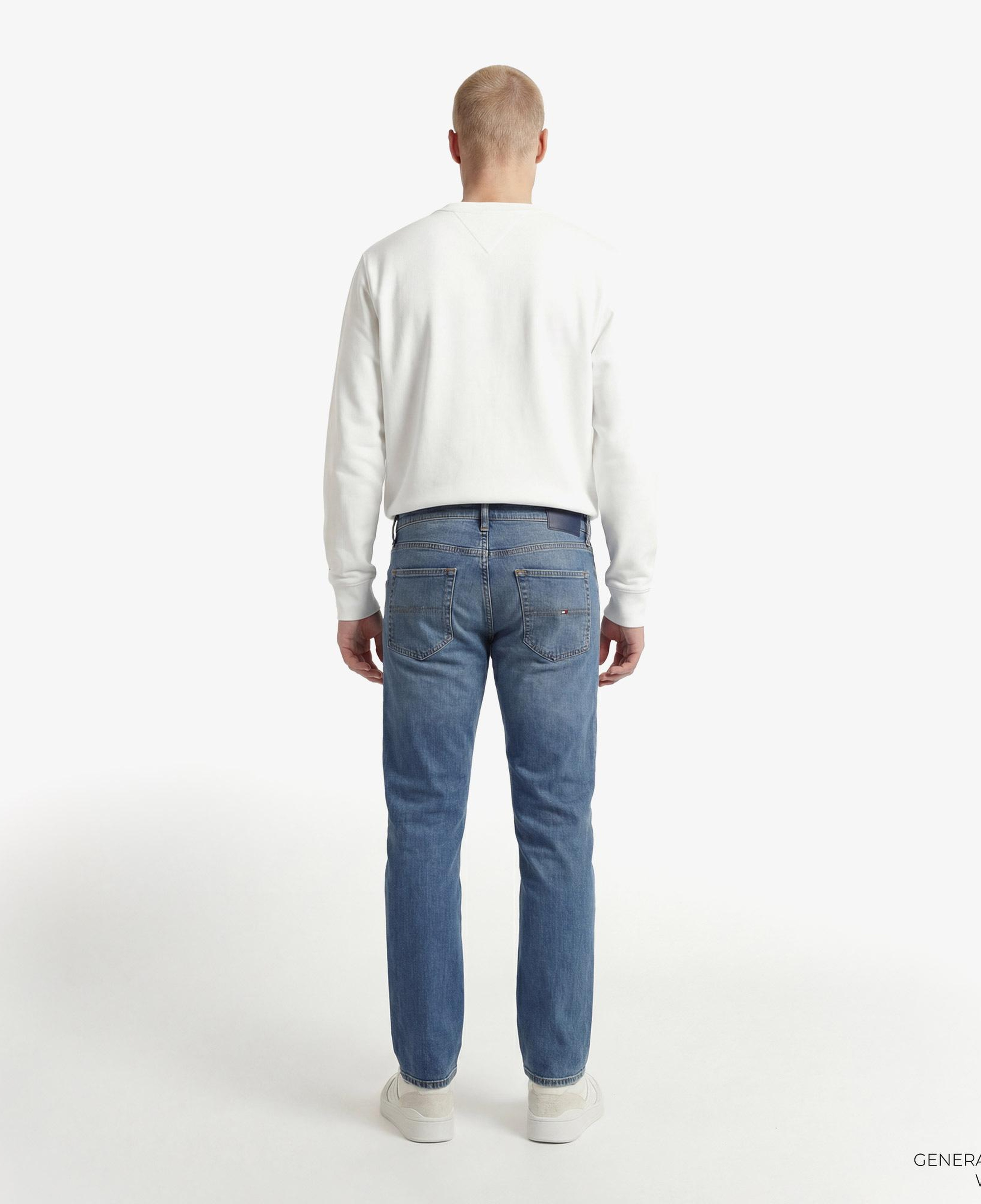 Tommy Hilfiger Denim Mainline Erkek Mavi Jean